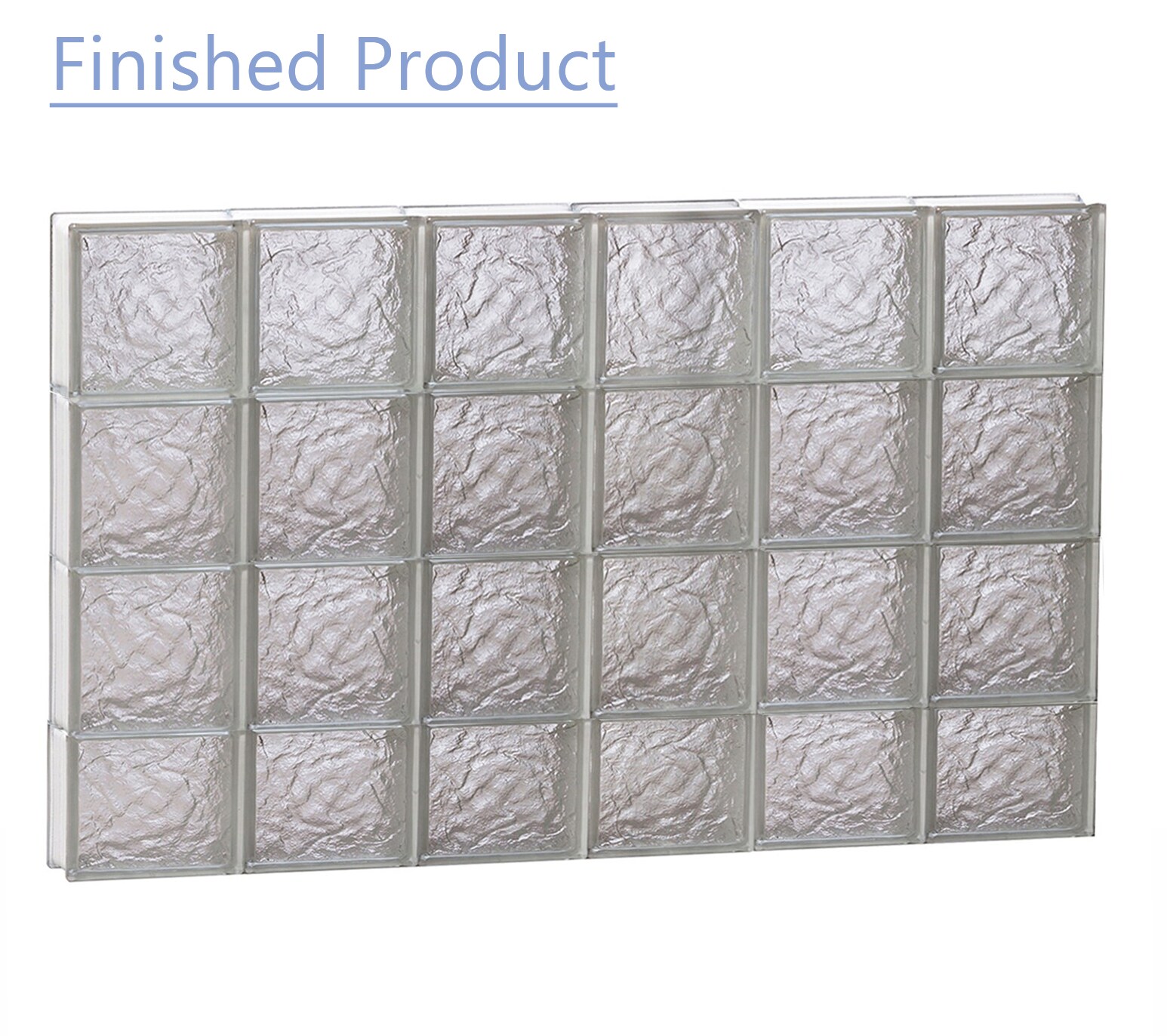 REDI2SET S4830IS Glass-Block-Windows - View #3