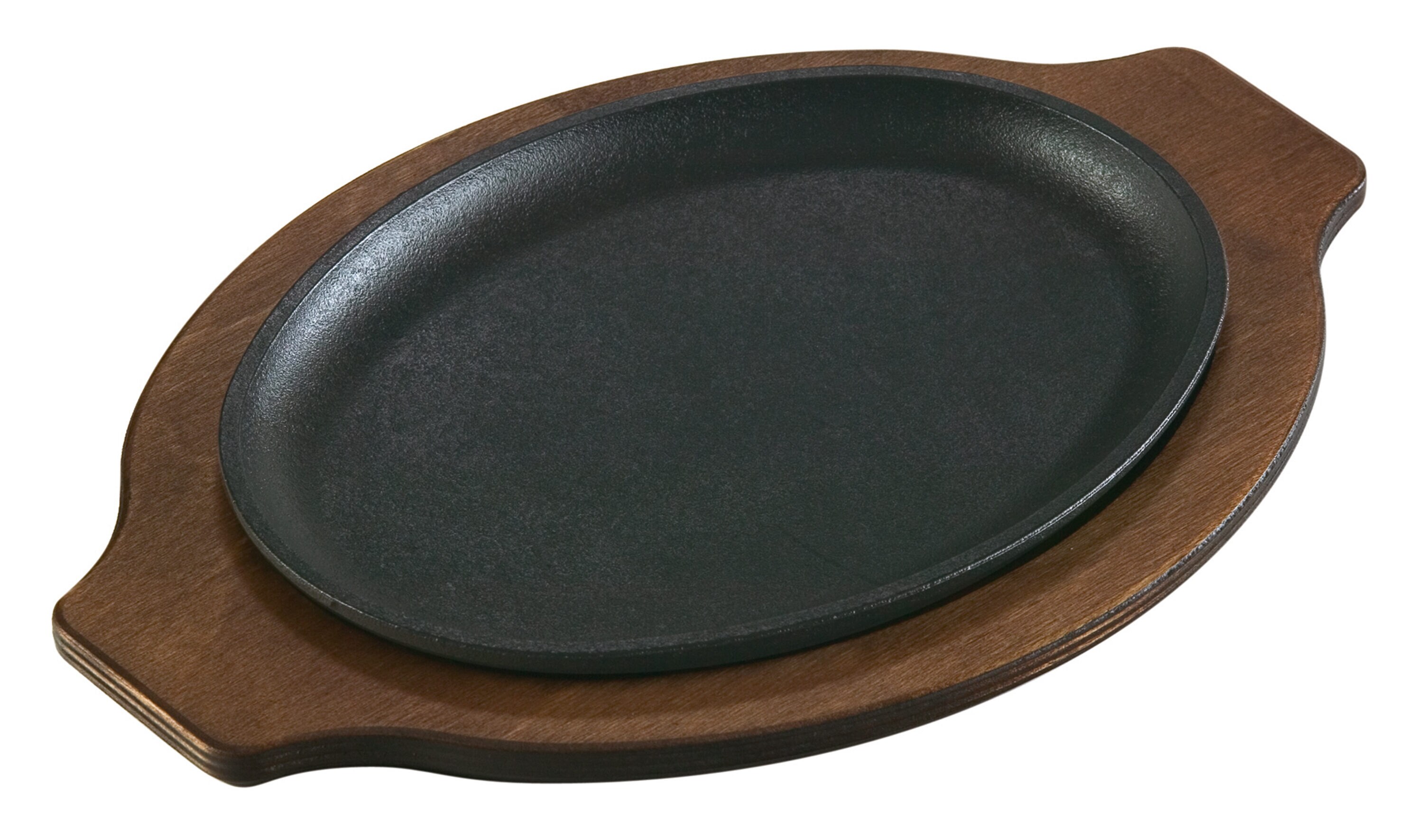 Lodge Cast Iron Cast Iron Griddle with Teardrop Handle, 17.25-in x