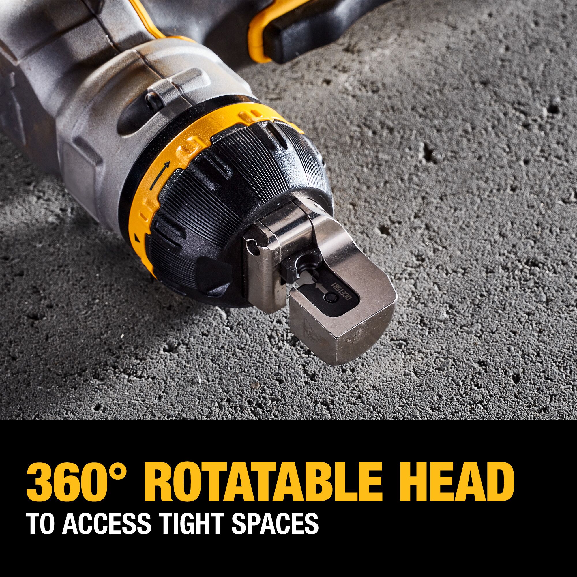 DEWALT DCE158D1 Wire-Strippers-Crimpers-Cutters - View #7