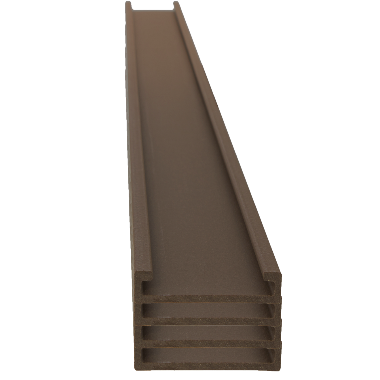Trex Fencing 1-in x 6-in W x 8-ft H Woodland Brown Composite Fence Picket