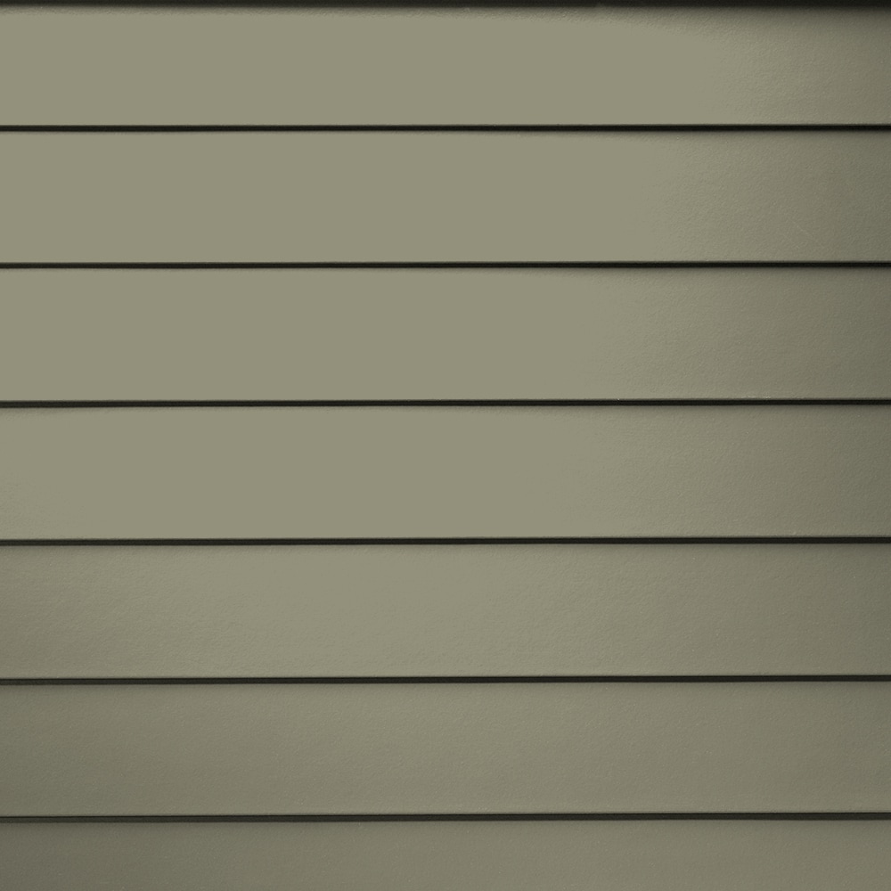 James Hardie 90150728 Magnolia Home Collection HZ10 Straight Fiber Cement Smooth Lap siding Mudflats 6.25-in x 144-in