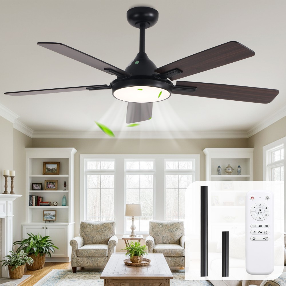 Oaks Decor DC5252OKEL-HWJ Ceiling-Fans - View #2