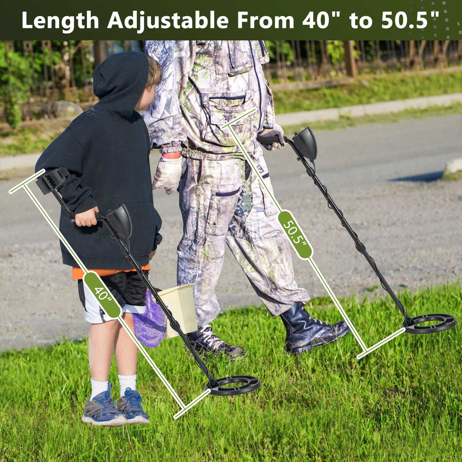 Costway CSHY002710 Metal-Detectors - View #2