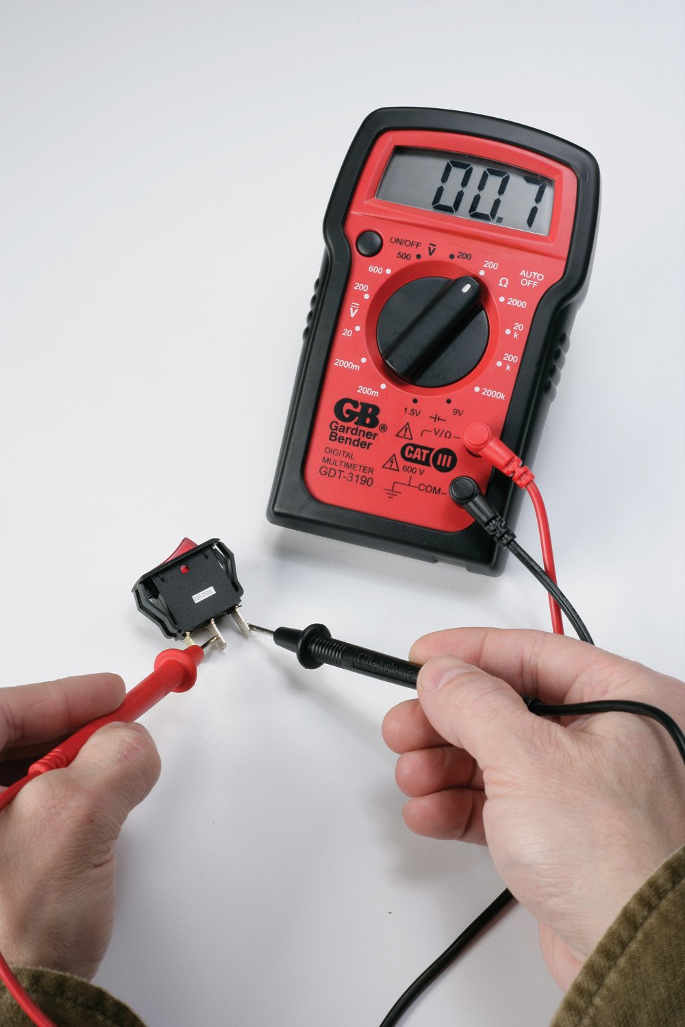 Gardner Bender GDT-3190-5AD2 Auto-Diagnostic-Testing-Tools - View #2