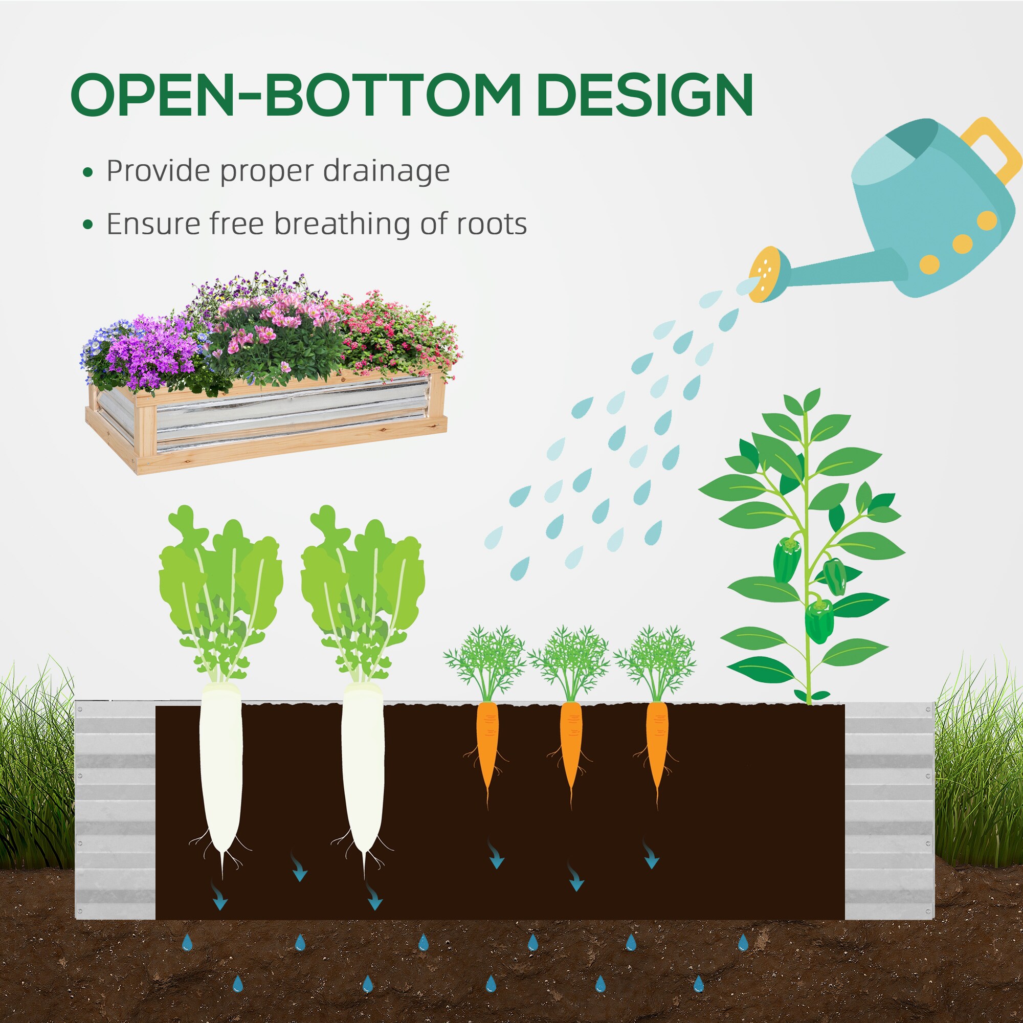 Outsunny 845-670 greenhouses - View #9