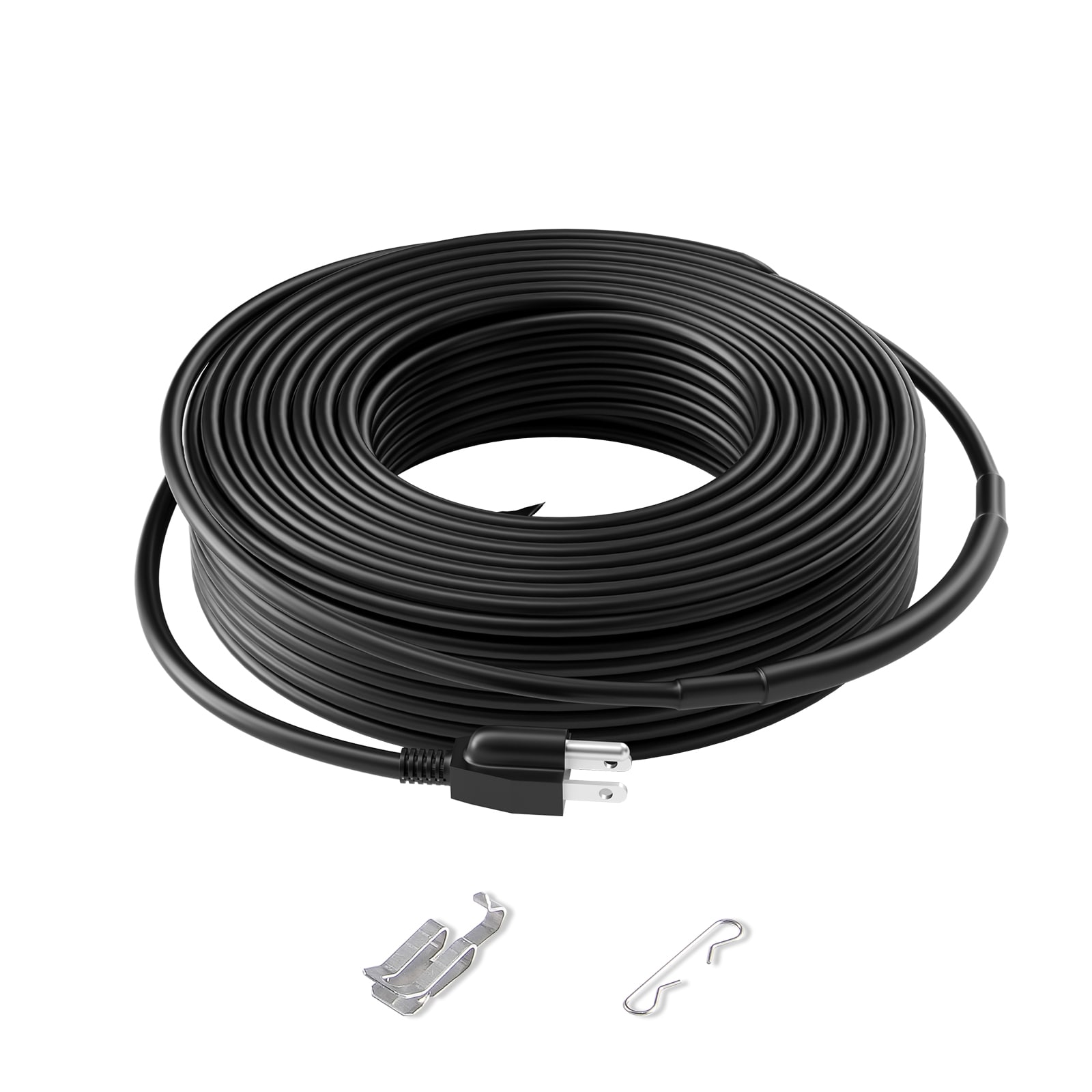 SVOPES SVOPESZDWWGWQ09421V1 120FT Self-Regulating Heating Cable 120-ft Fiberglass 5 -Watt Tee Pipe heat cable