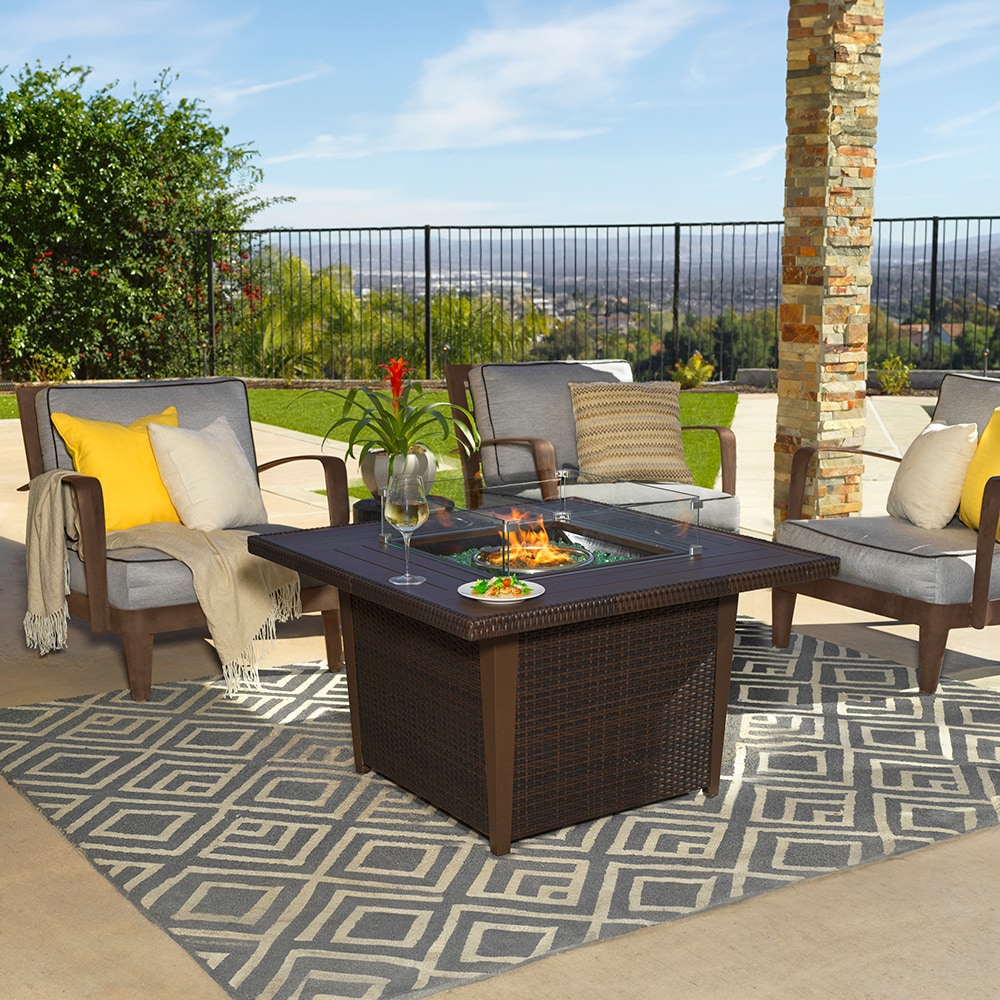 Wicker Fire Pits Accessories at Lowes