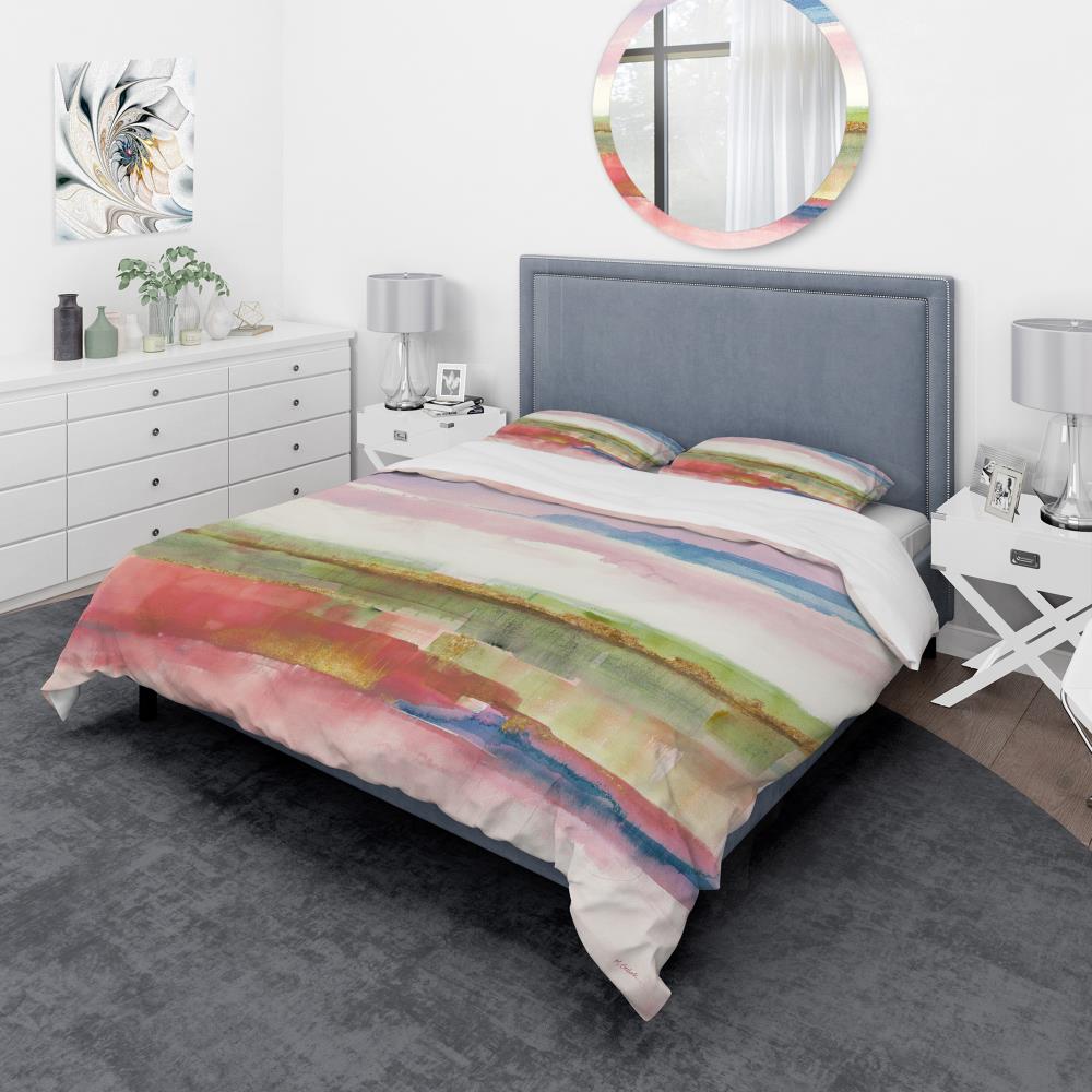Designart BED30055-K 3 -Piece Multiple colors/finishes King Duvet cover Set