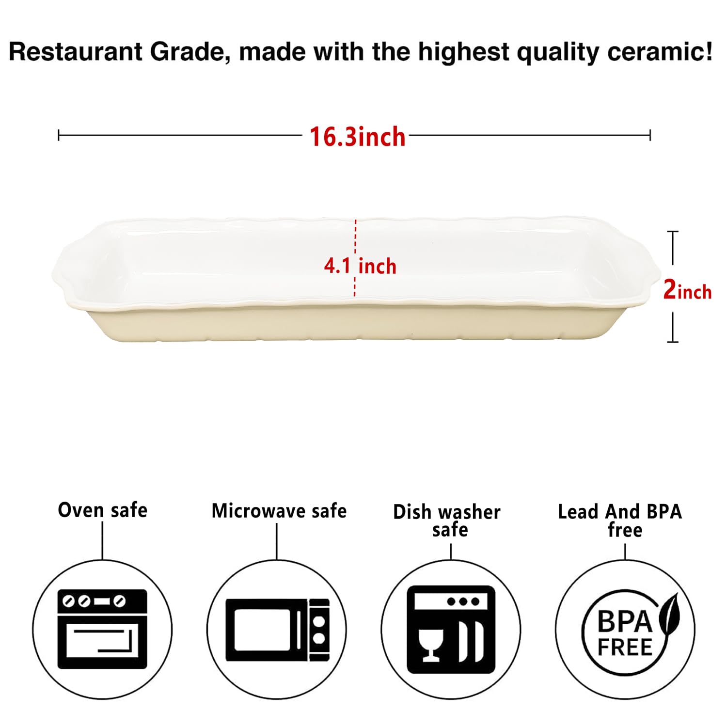 Linder Group Inc L3FK3ZRV bakeware - View #2