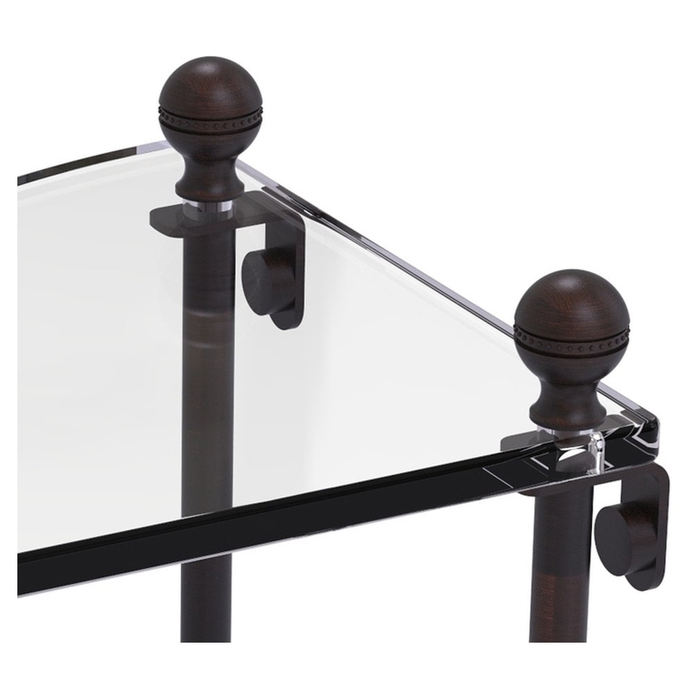 Allied Brass MA-6-VB Bathroom-Shelves - View #2