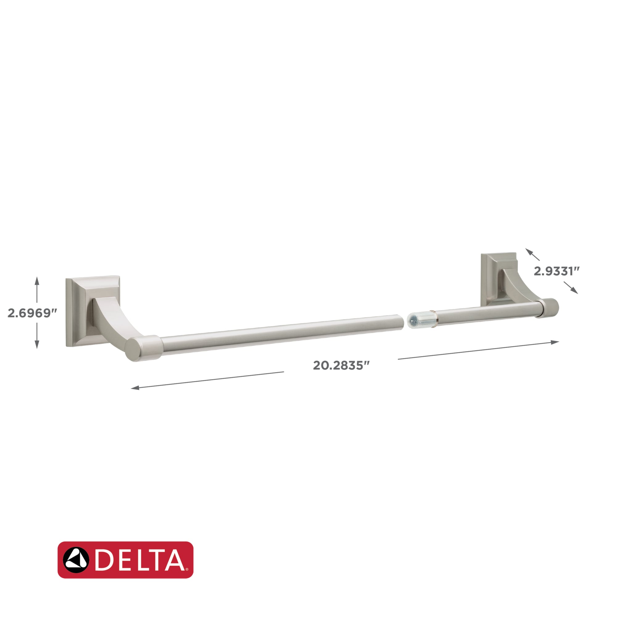Delta BLY63-BN Decorative-Bath-Hardware-Kits - View #11