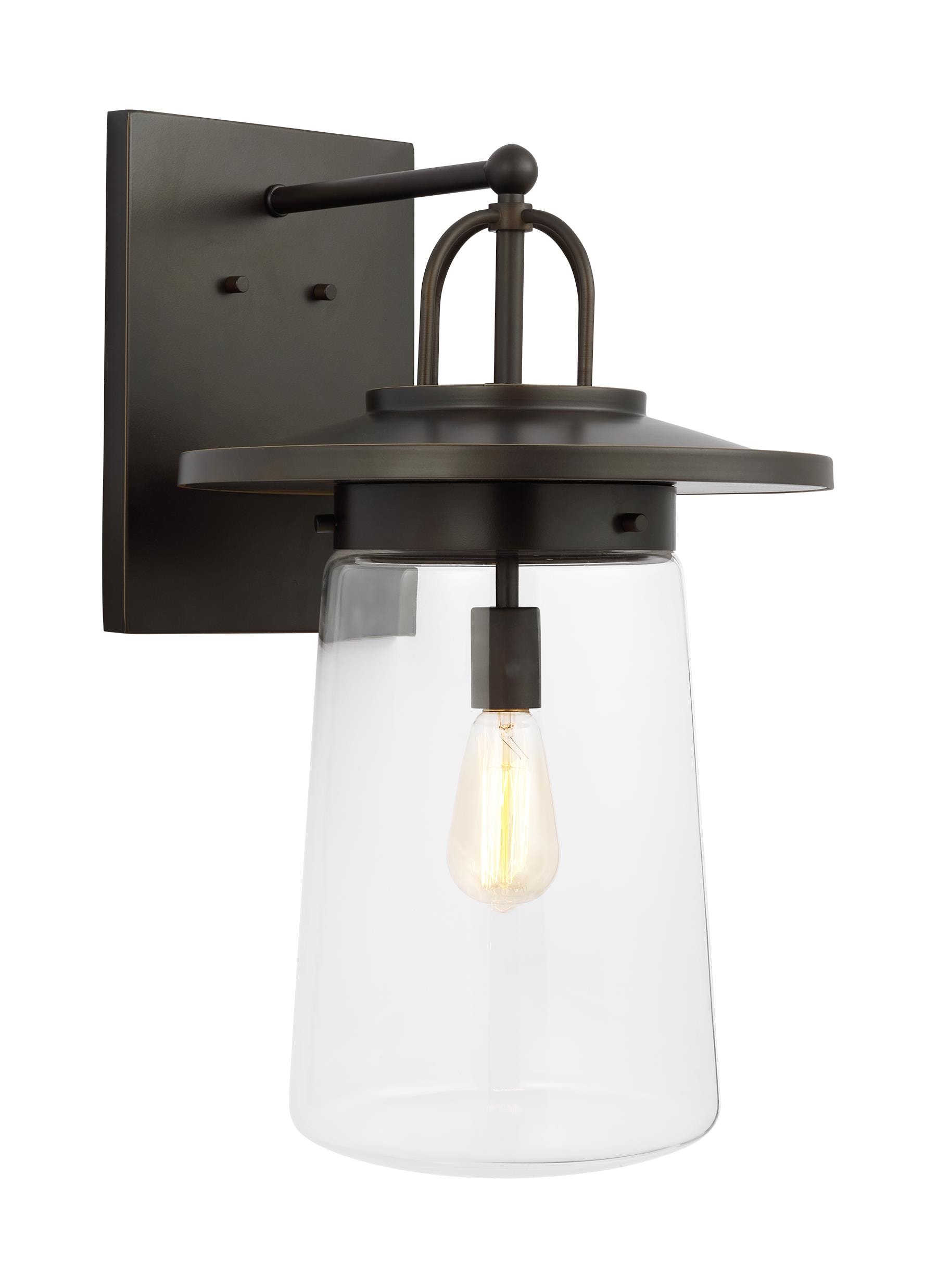 Generation Lighting Tybee 1-Light 22-in H Antique Bronze Generation Lighting Tybee 1-Light 22-in H Antique Bronze