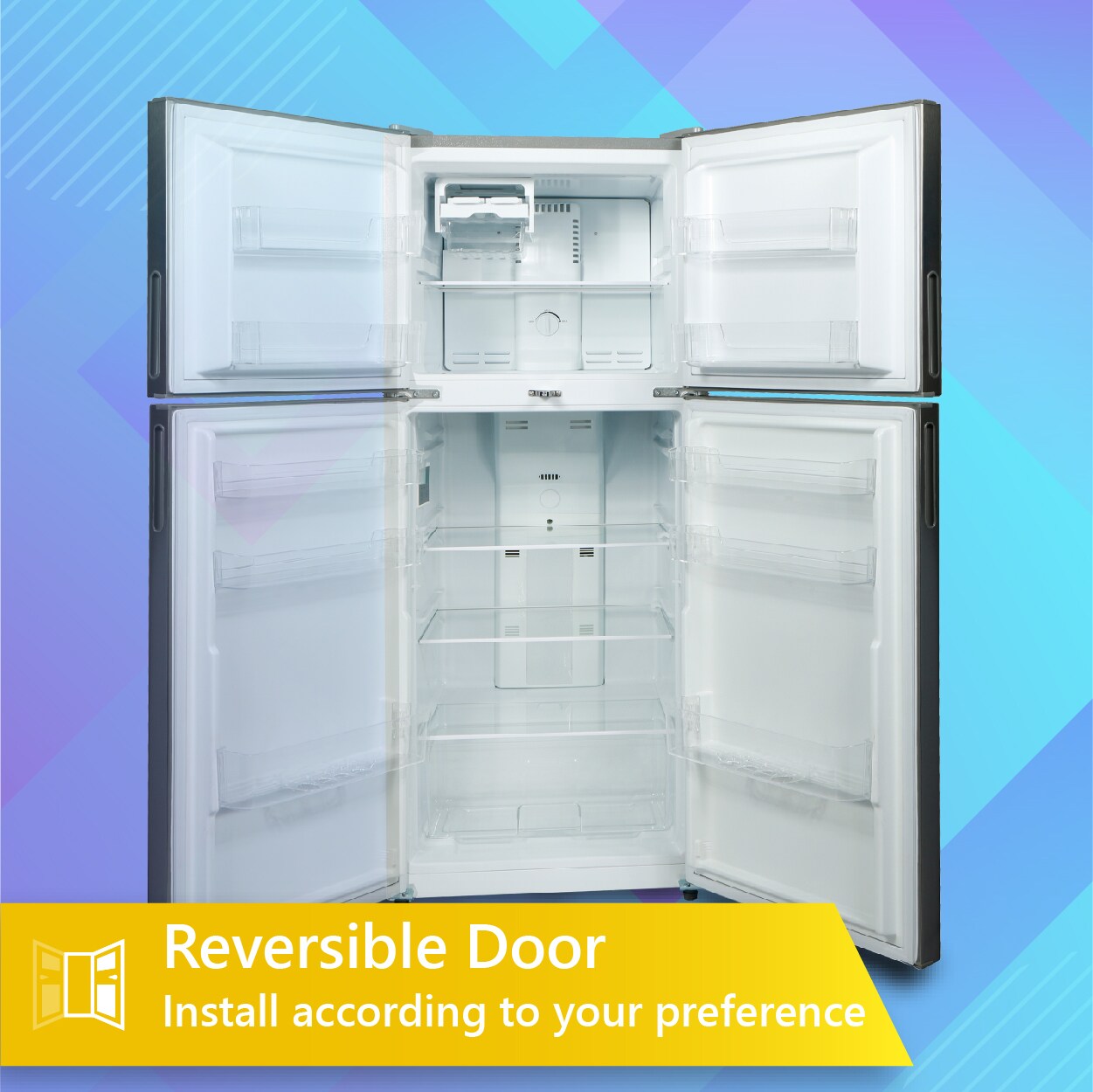 Equator Advanced Appliances MDFR280WE Top-Freezer-Refrigerators - View #9