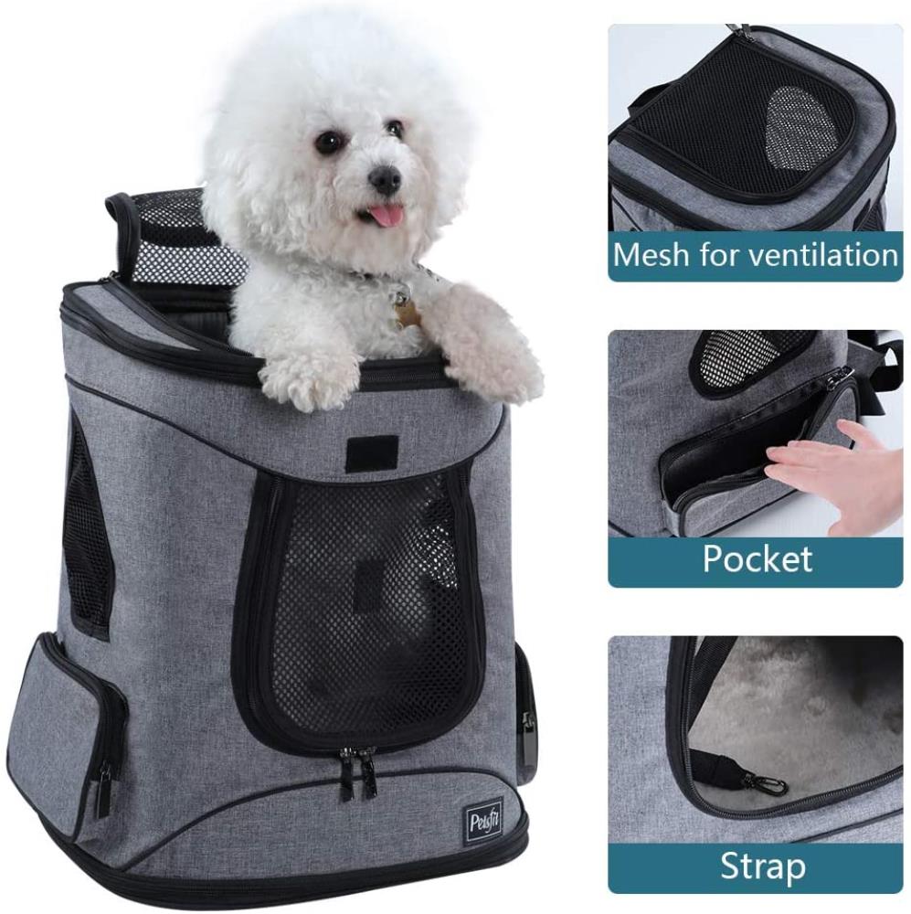 Petsfit Expandable Cat Carrier Dog Carrier Bag Outdoor Travel – PETSFIT  STORE