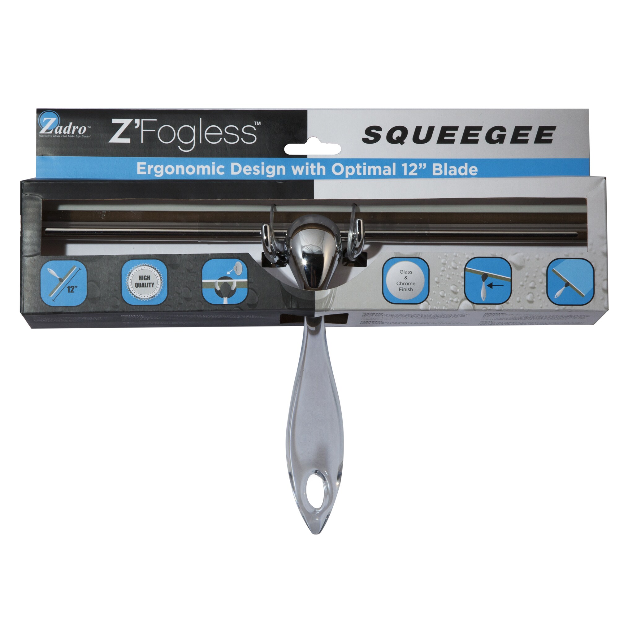 Zadro ZSQ3 squeegees - View #3