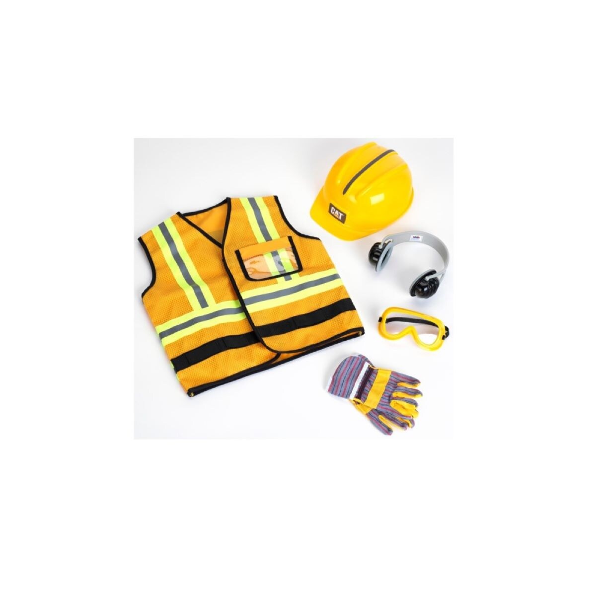 Klein Toys 2T Polyester Construction Worker Boy's Halloween Costume at ...