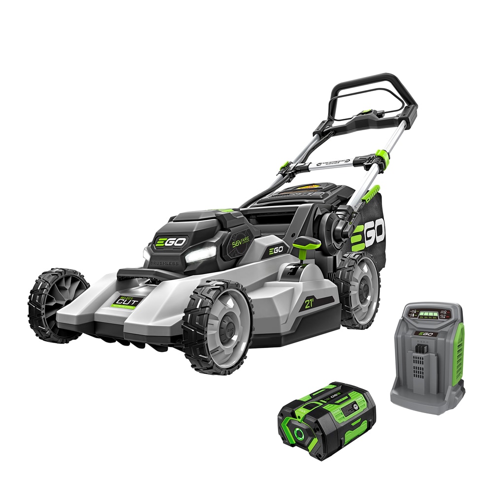 EGO LM2135 POWER+ 800 Series Select Cut 56-volt, 21-in Push Battery Walk Mower with (1) 7.5 Ah Battery Included