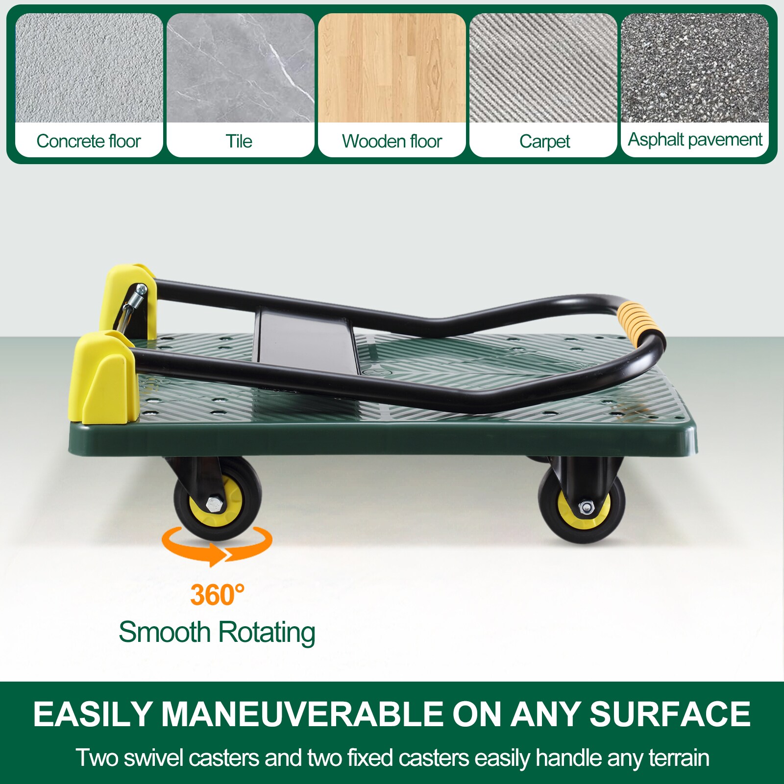 Maocao Hoom JL7091862 Hand-Truck-Dollies - View #5