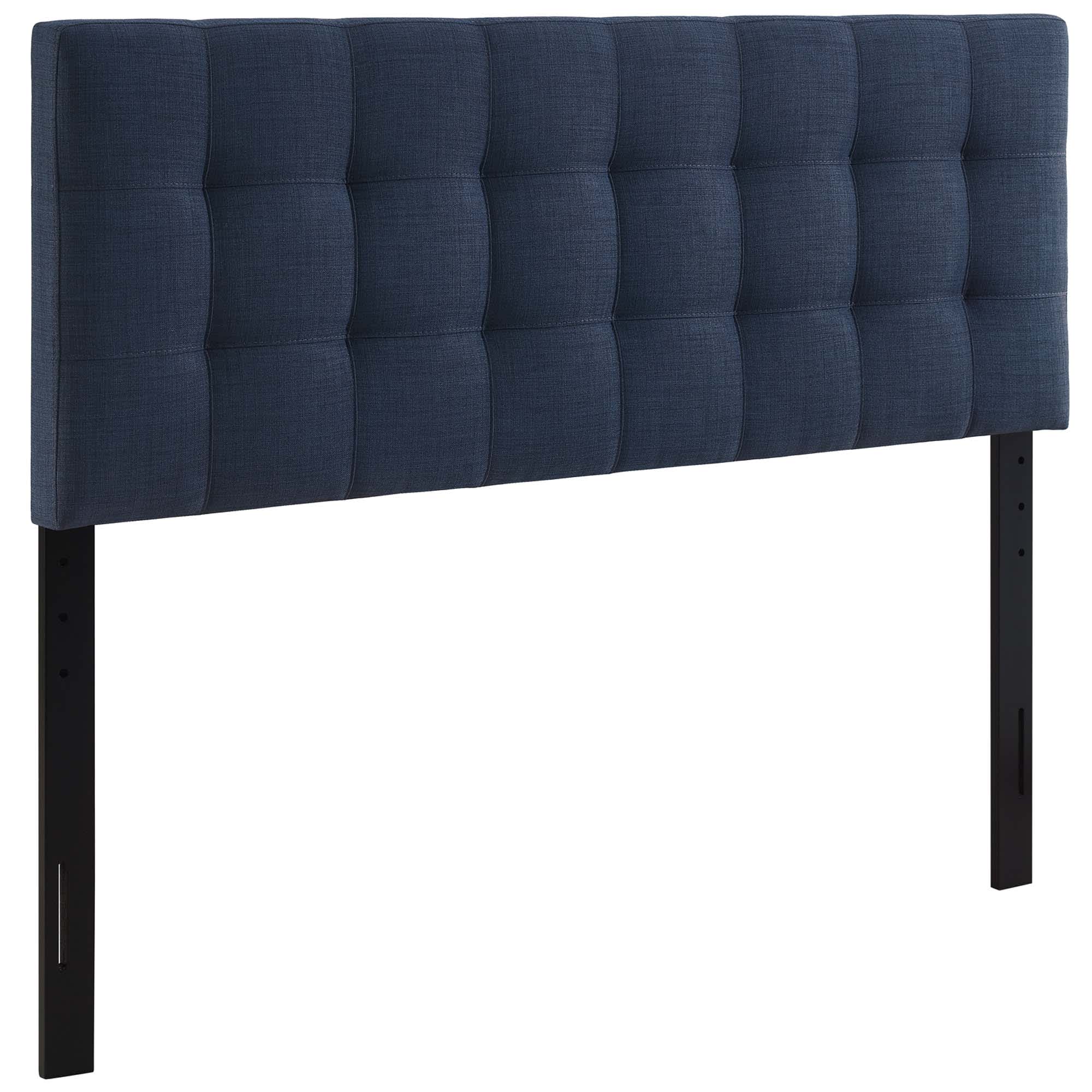 Modway MOD-5144-NAV Lily Upholstered Fabric King Headboard