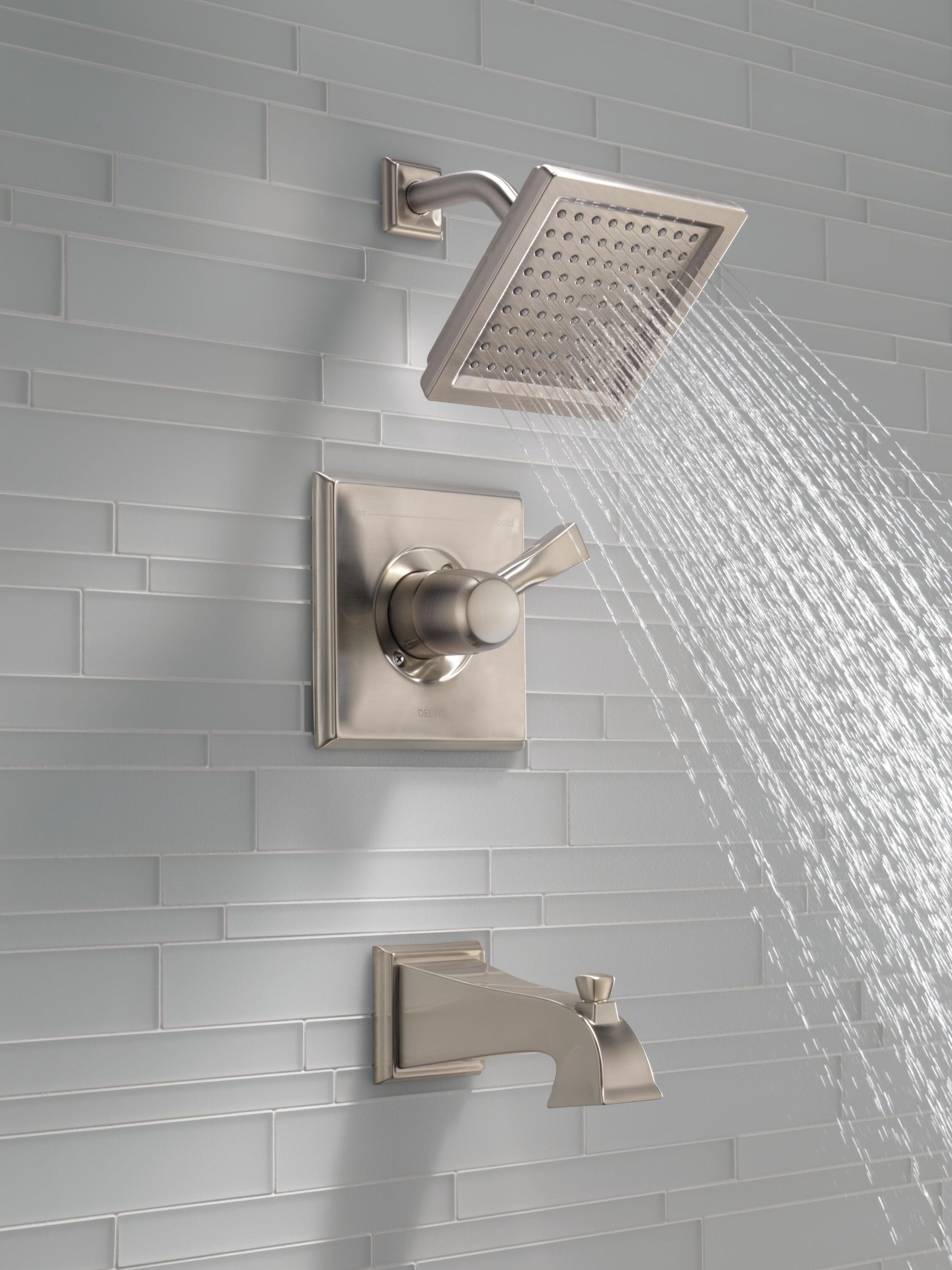 Delta T14451-SS-WE Tub-Shower-Faucets - View #2