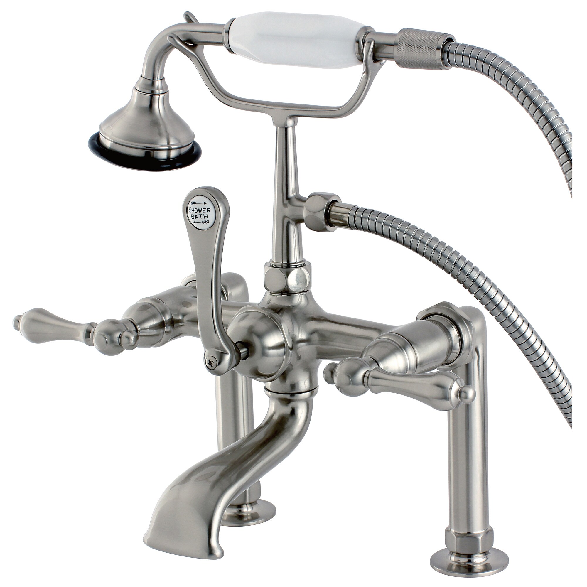 Kingston Brass WLAE103T8 Roman-Tub-Faucets - View #2