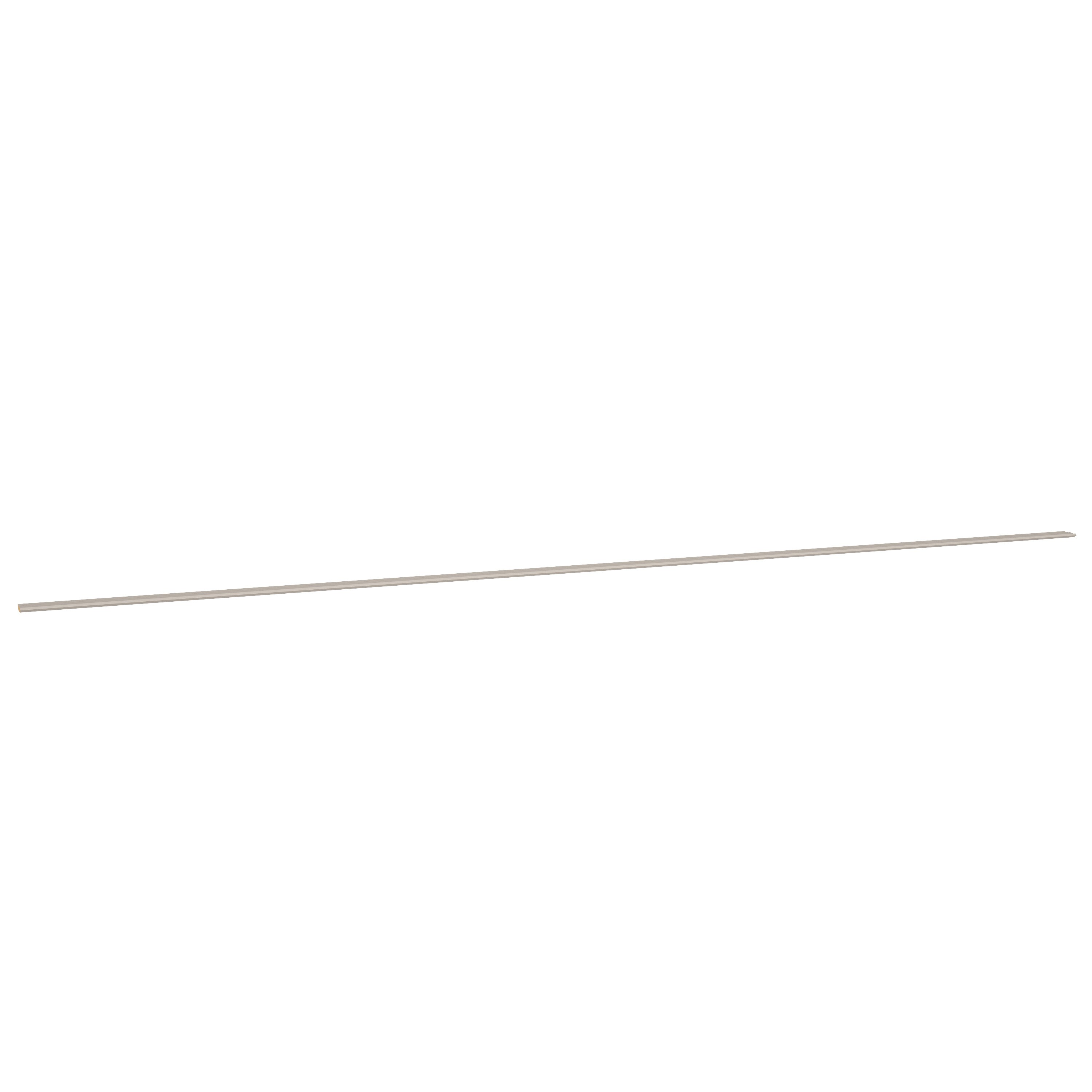 RELIABILT 303 SWCRM8 Cabinet Crown Moulding 96-in W x 1.75-in H x 1.43-in D Gray Painted