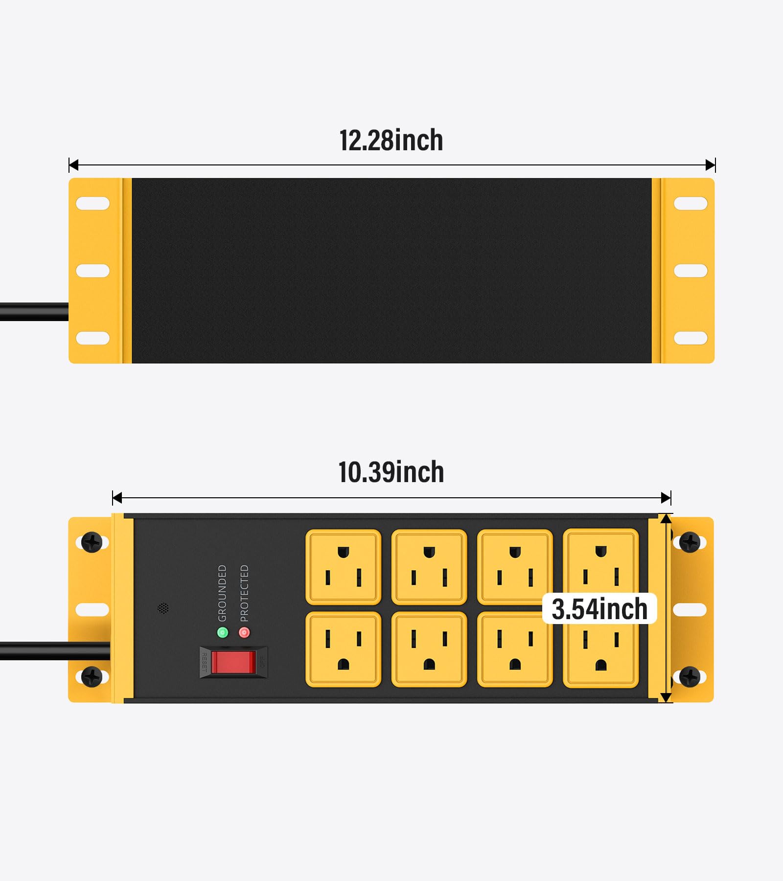 Phewnyzo LPW0725W065 Electrical-Power-Strips - View #7