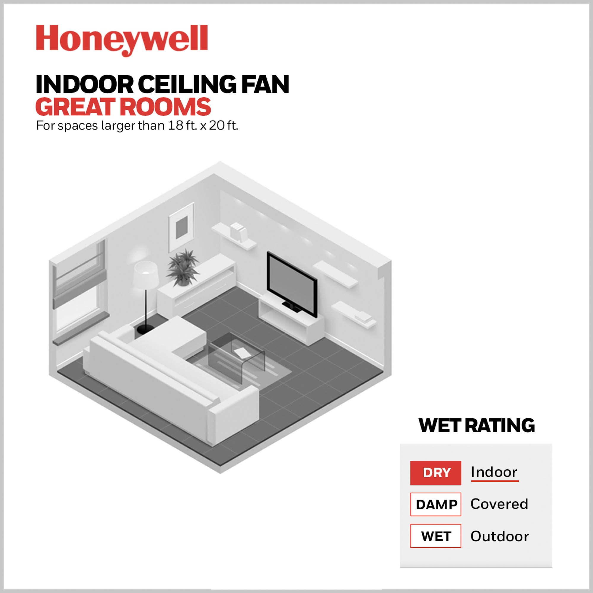 Honeywell 51628-26 Ceiling-Fans - View #10