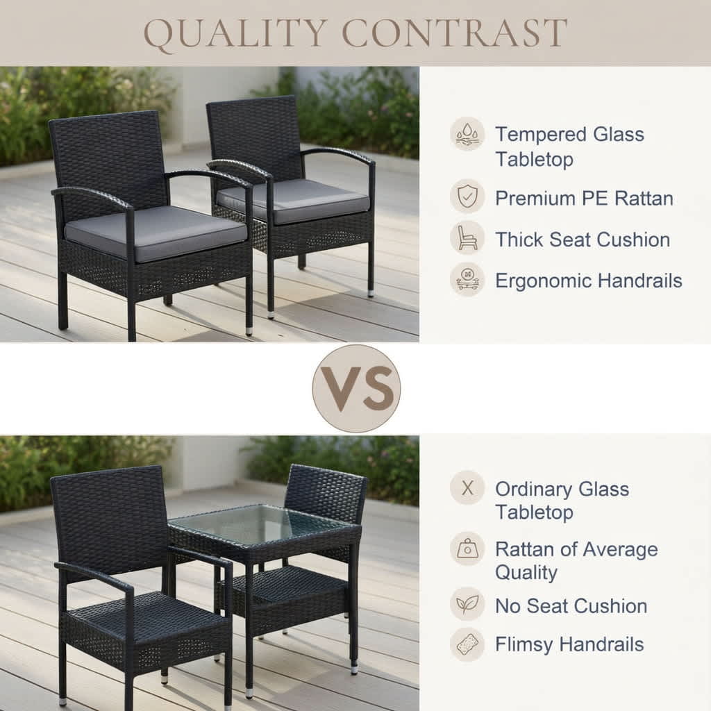 Choco Moon 5357740123908 Patio-Conversation-Sets - View #4