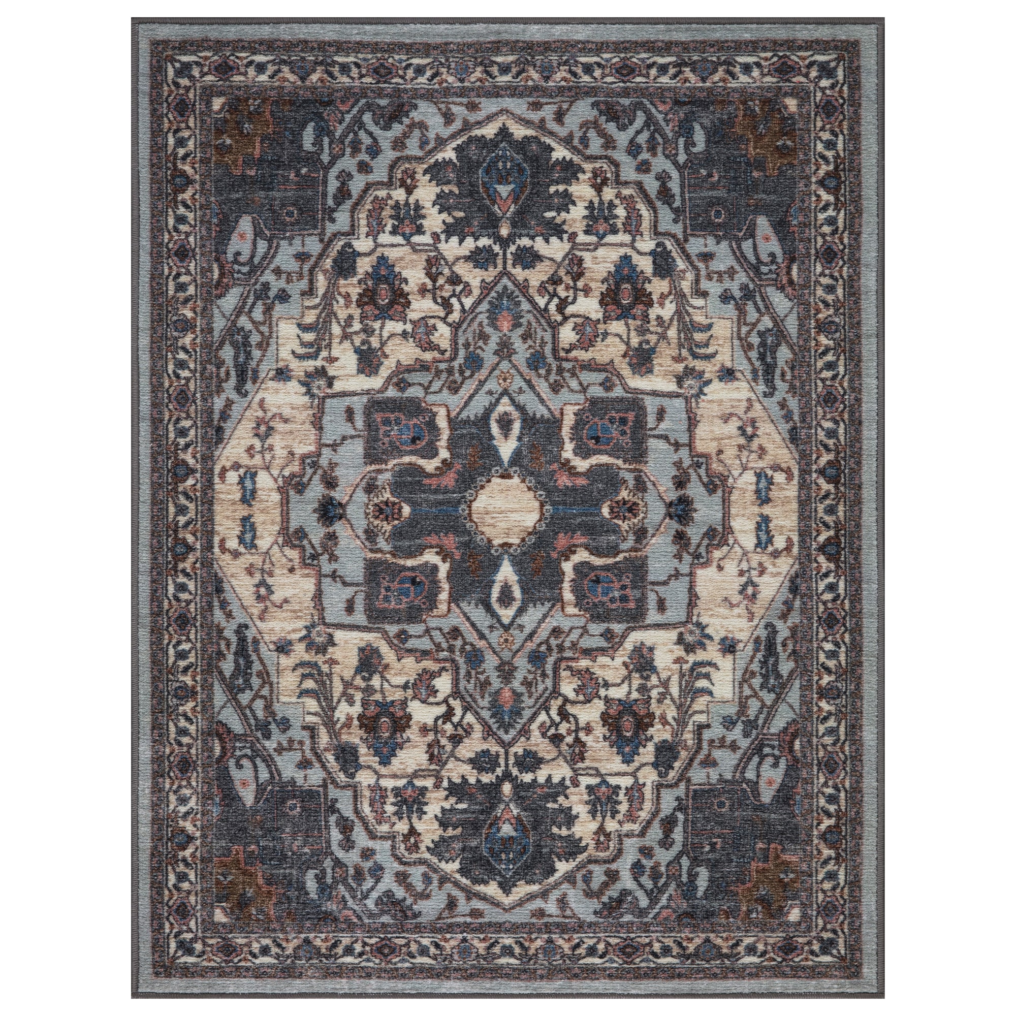 Ottomanson ATS9493-5X7 rugs - View #2
