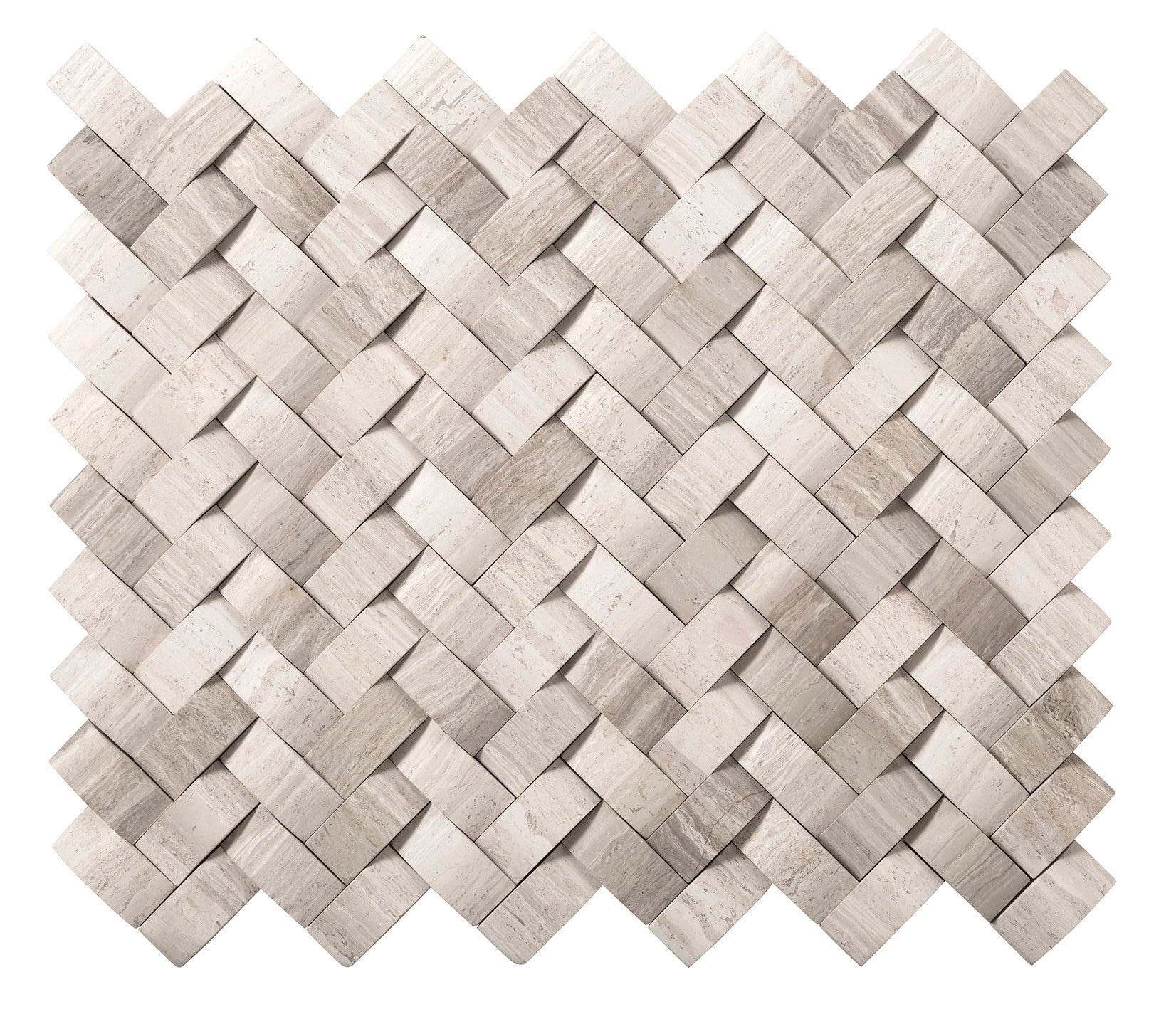Emser METRO Cream Natural Stone Limestone Border Tile (10-in x 13-in)