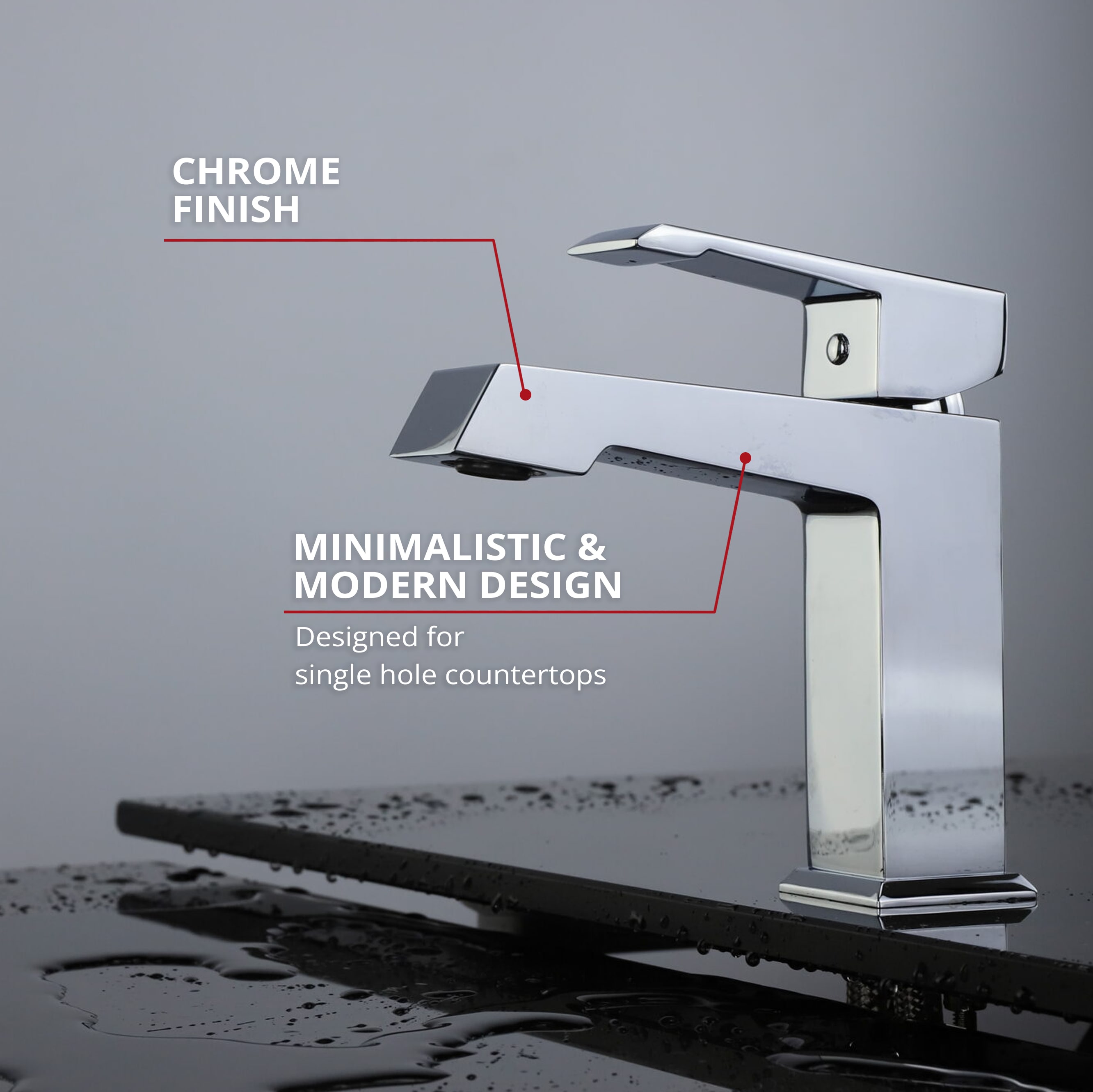 Lexora LFS3011CH Lavatory-Faucets - View #4