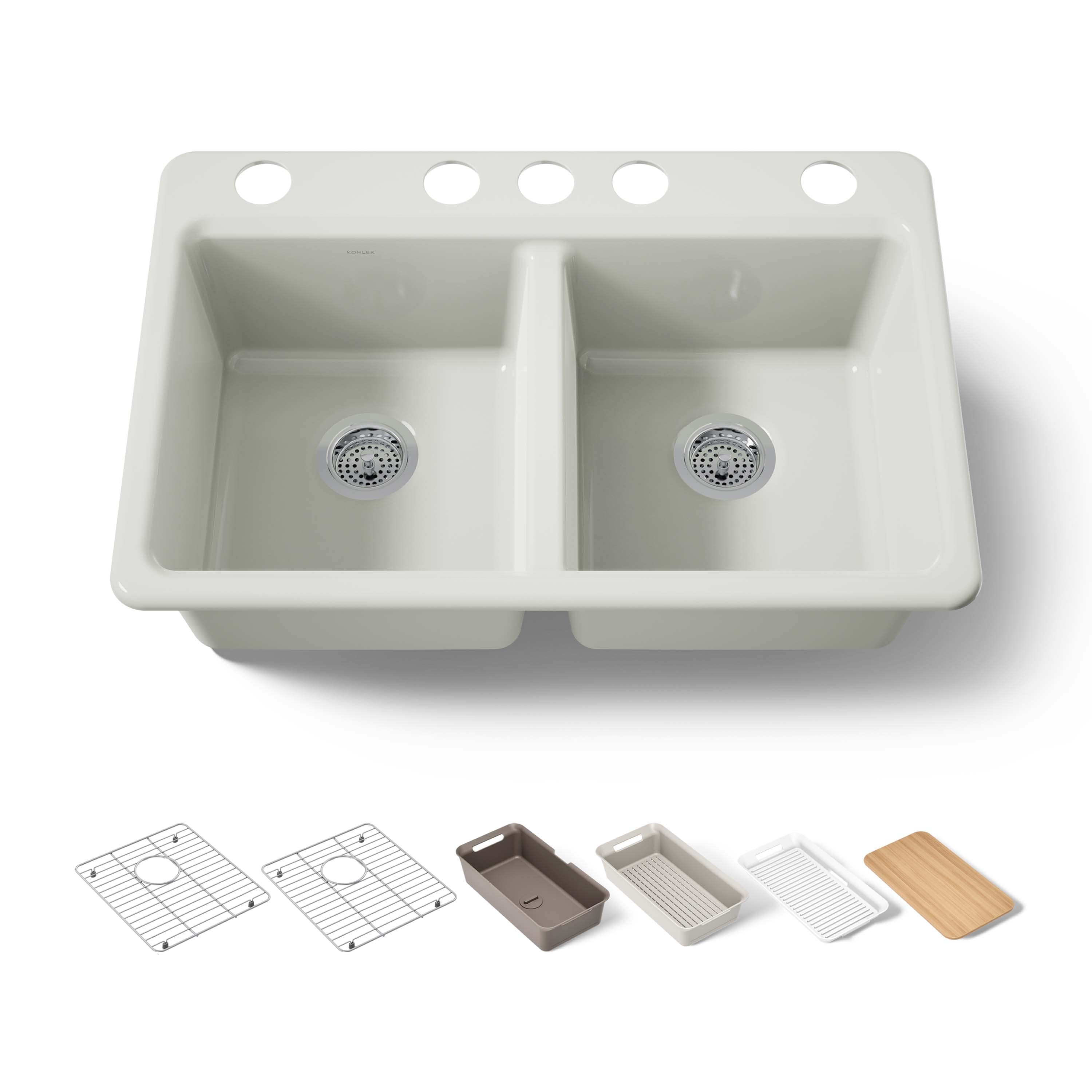 KOHLER 8679-5UPC-NY Kitchen-Sinks - View #2