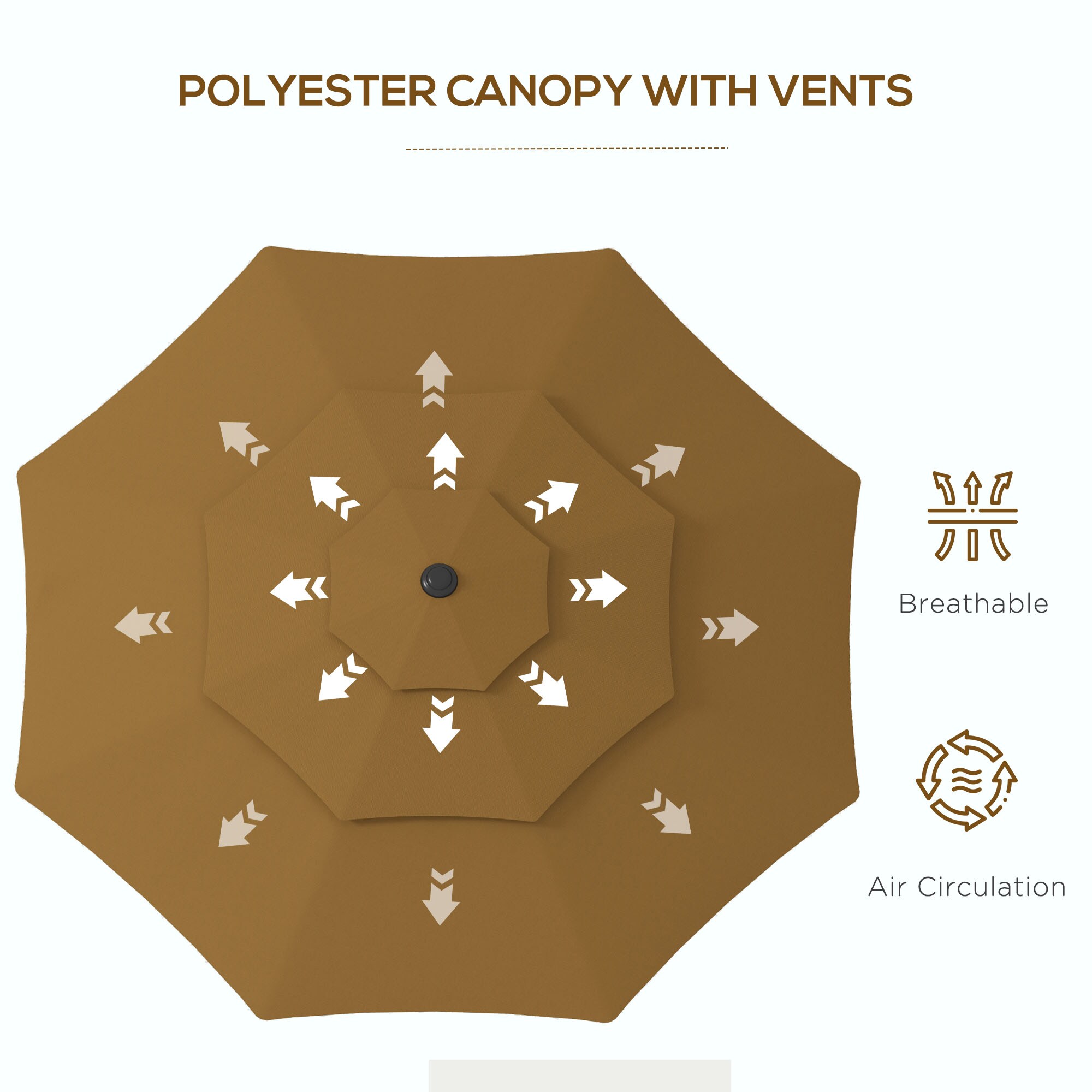 CESICIA PB-AM-25 Umbrellas-2 - View #8