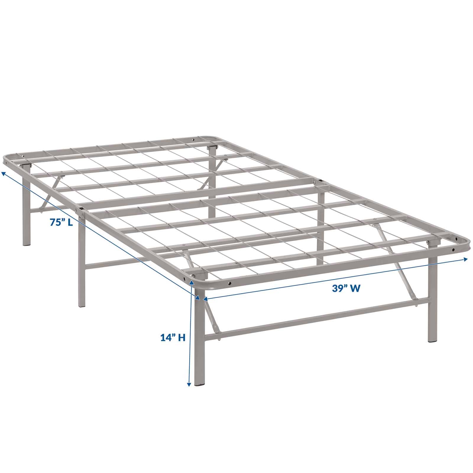 Modway MOD-5427-GRY beds - View #3