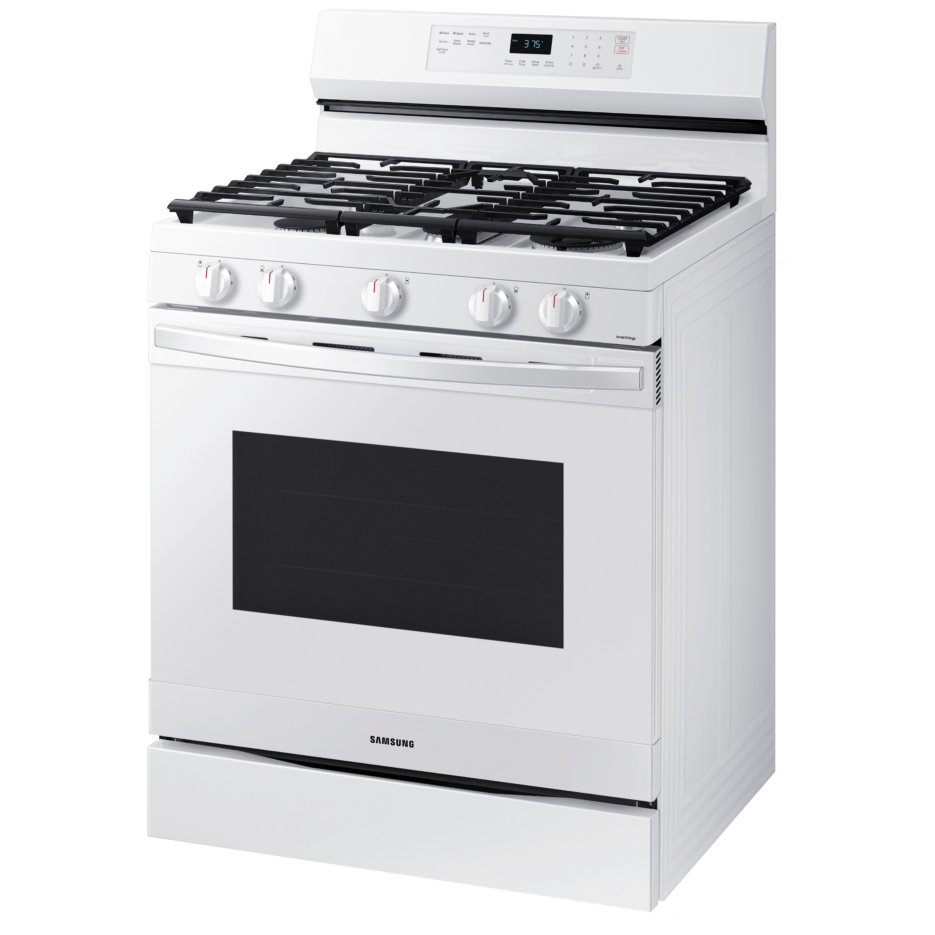 OPEN BOX Samsung 30 in 5 Burners 6 cu ft Self-cleaning Air Fry Convect – WL  APPLIANCES