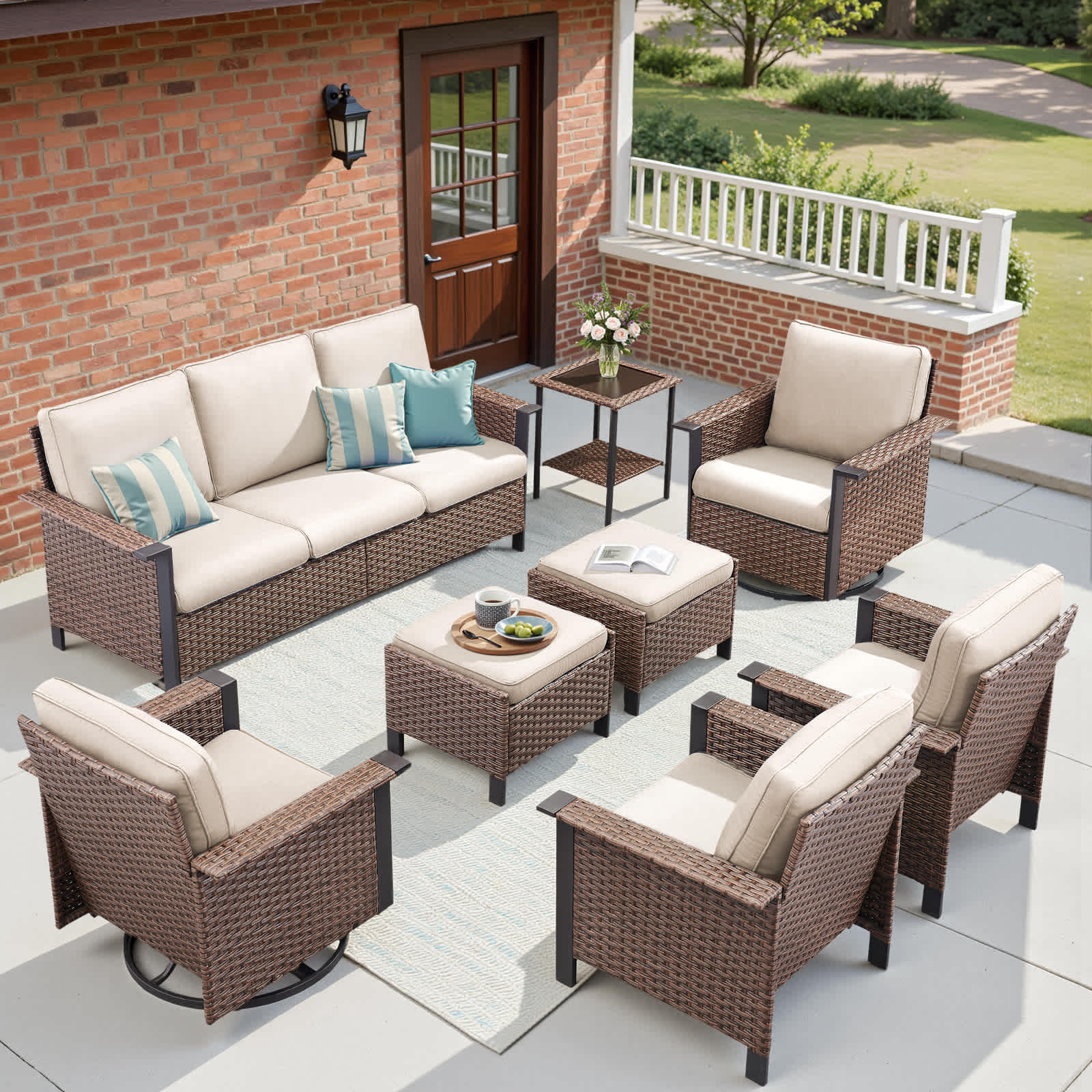 Rilyson LMSW201921822BG Patio-Conversation-Sets - View #11