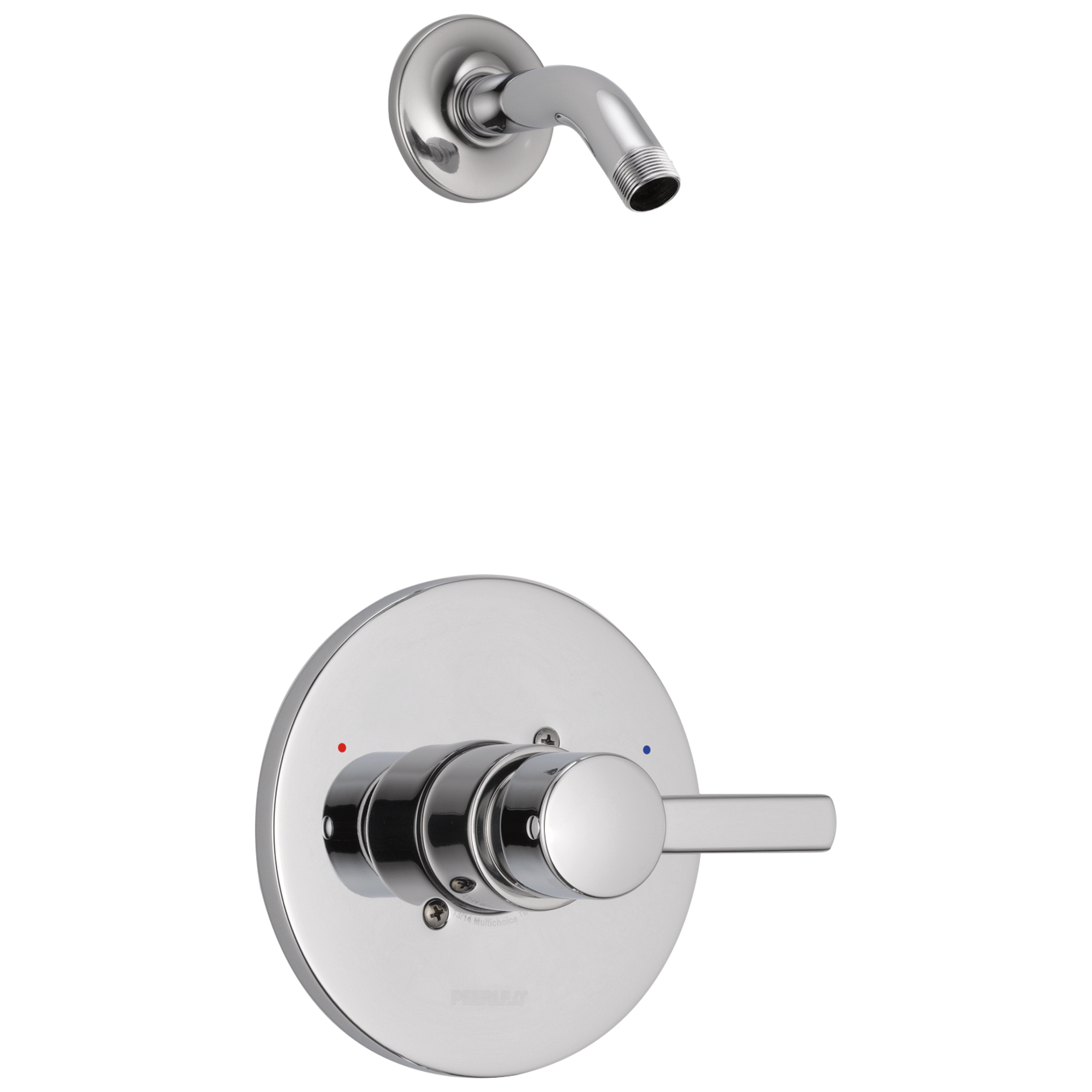 Peerless PTT188782-LHD Apex Chrome 1-handle Sold separately Shower Faucet