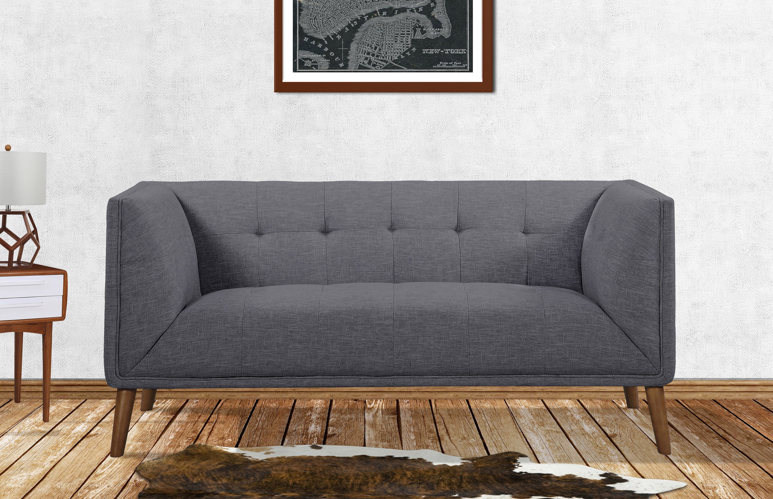 Armen Living LCHU2DG Sofas-Loveseats - View #6