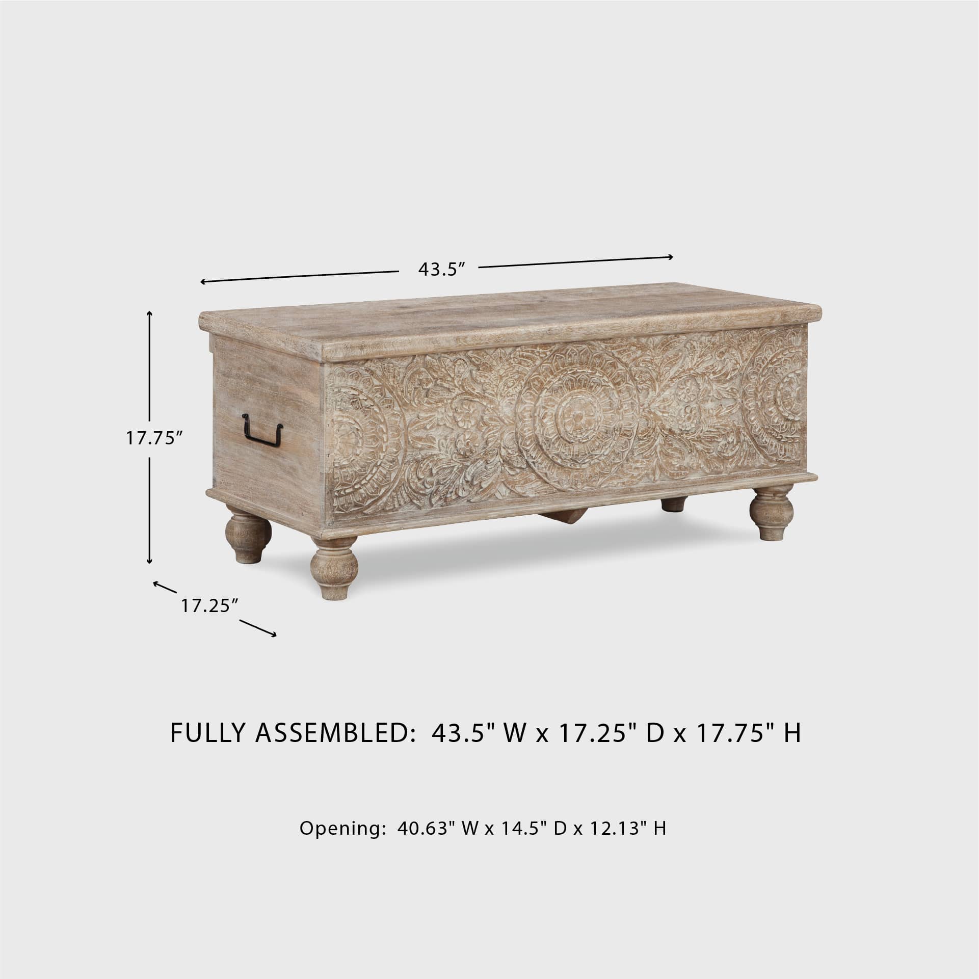 Signature Design by Ashley A4000039 bench - View #6