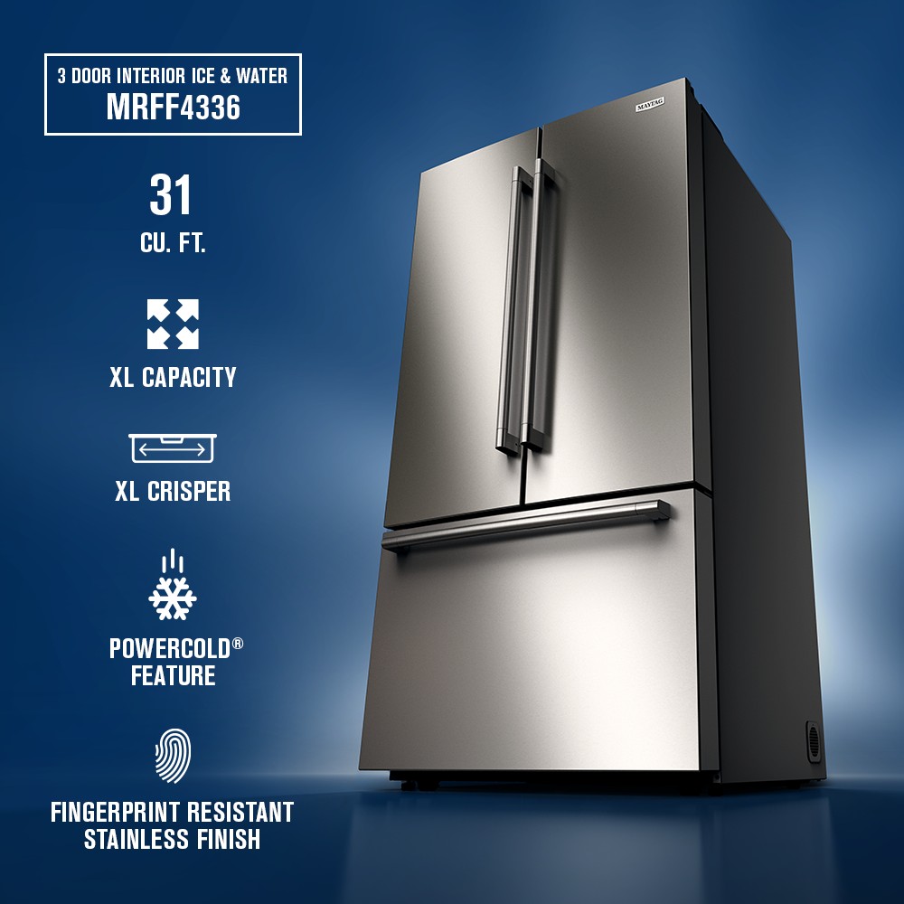 Maytag MRFF4336TZ French-Door-Refrigerators - View #5