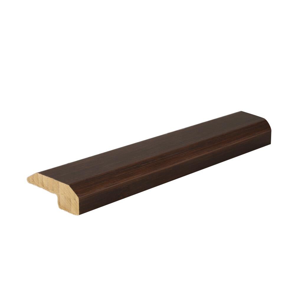 Java/Chestnut 0.688-in T x 2-in W x 78-in L Solid Wood Threshold in Brown | - Flexco 202183