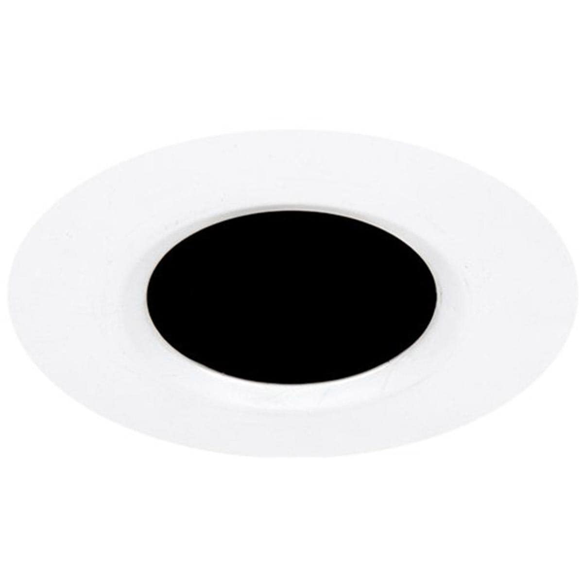 WAC Lighting 1409118 R3CRPL-WT Ocularc LED White Recessed Lighting, Round