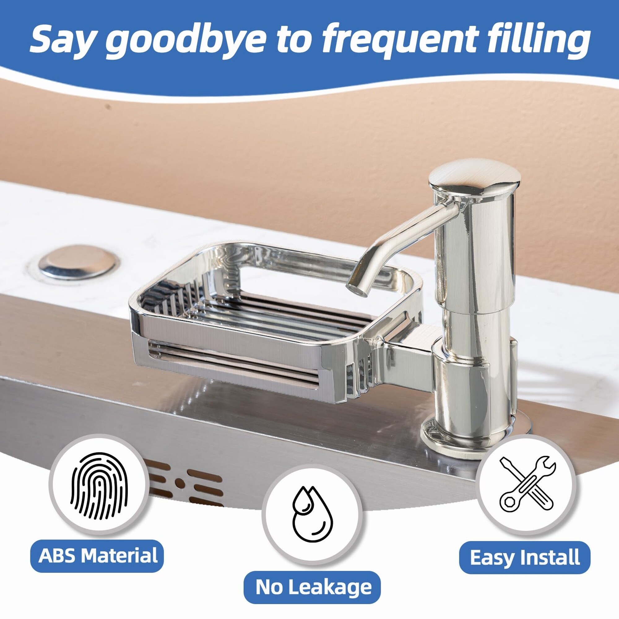 Numhew NHLYNN021093 Soap-Lotion-Dispensers - View #3