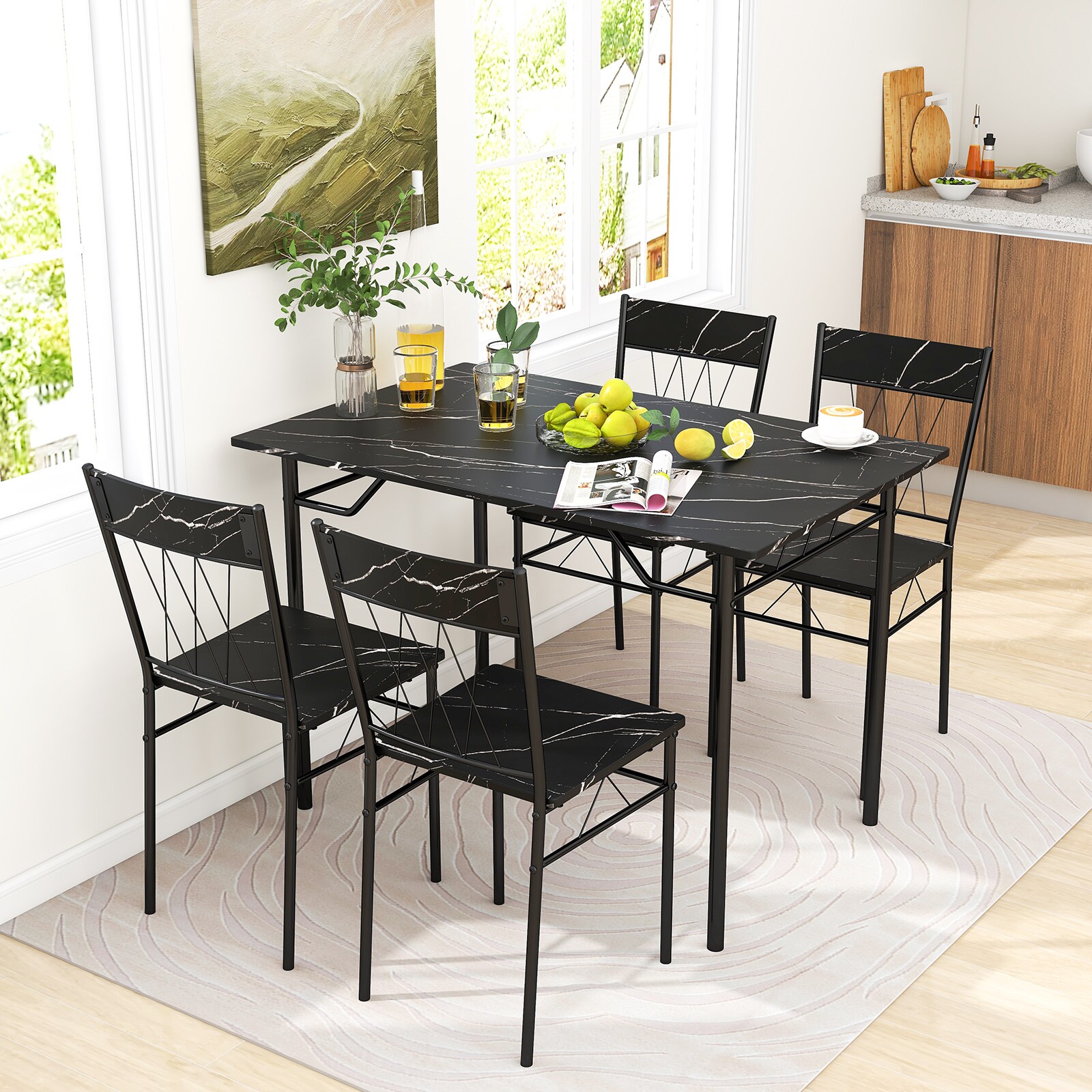 Slickblue D-CO-KB87965CK Dining-Sets - View #3