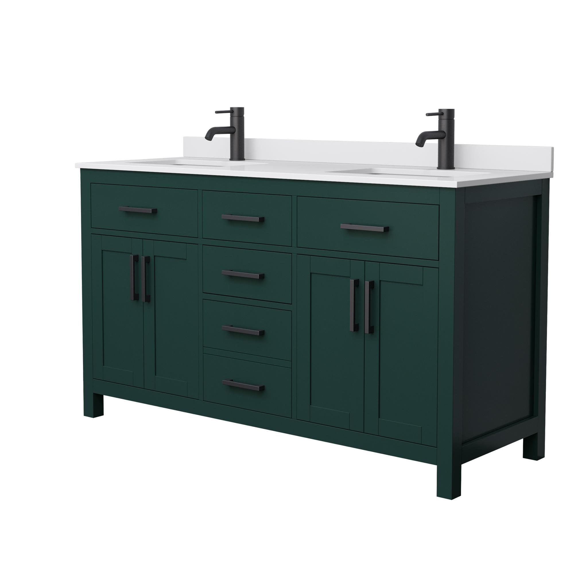 Wyndham Collection WCG242460DGKWCUNSMXX Bath-Vanity-Combo - View #2