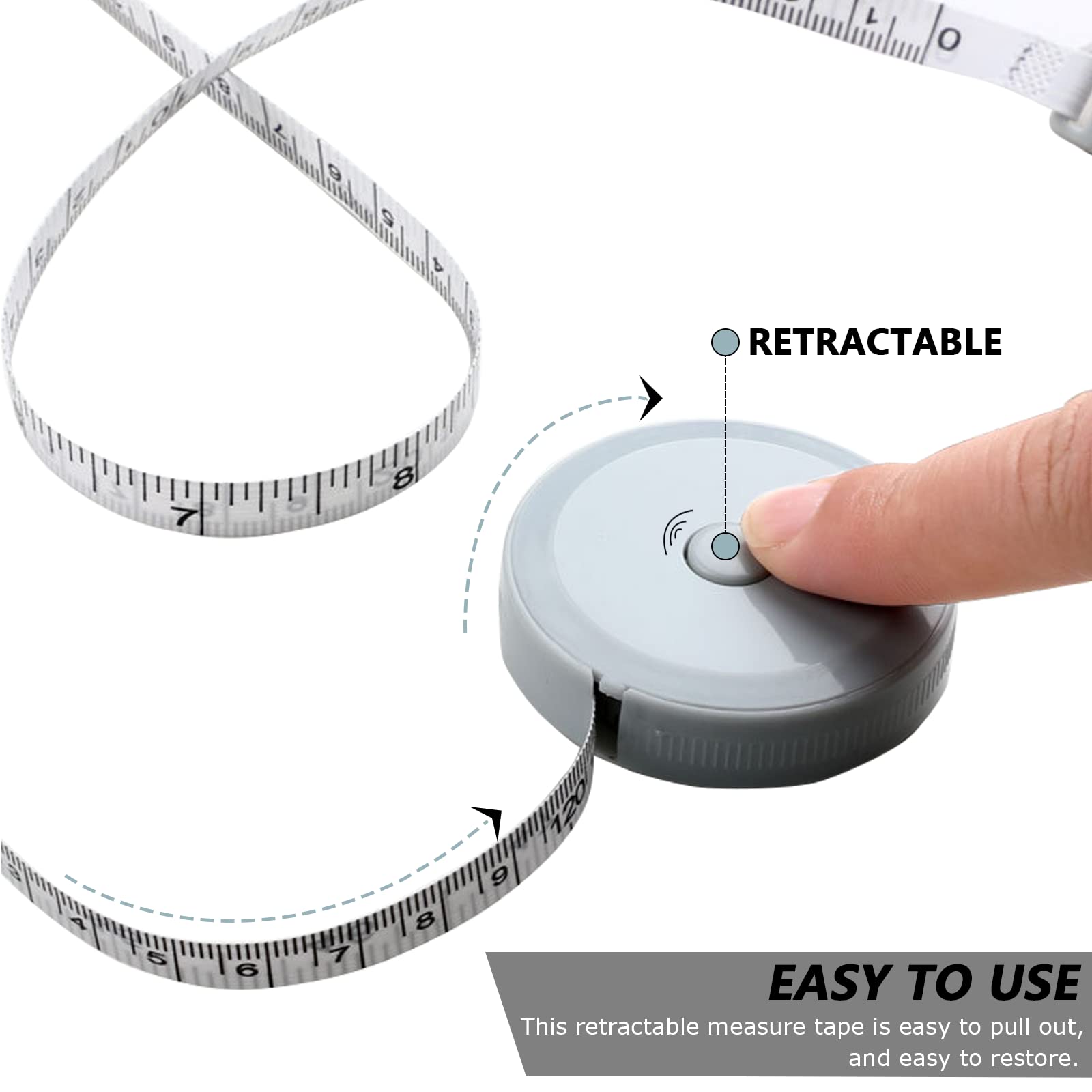 SenQWFa LDC0810Q099 Tape-Measures - View #3