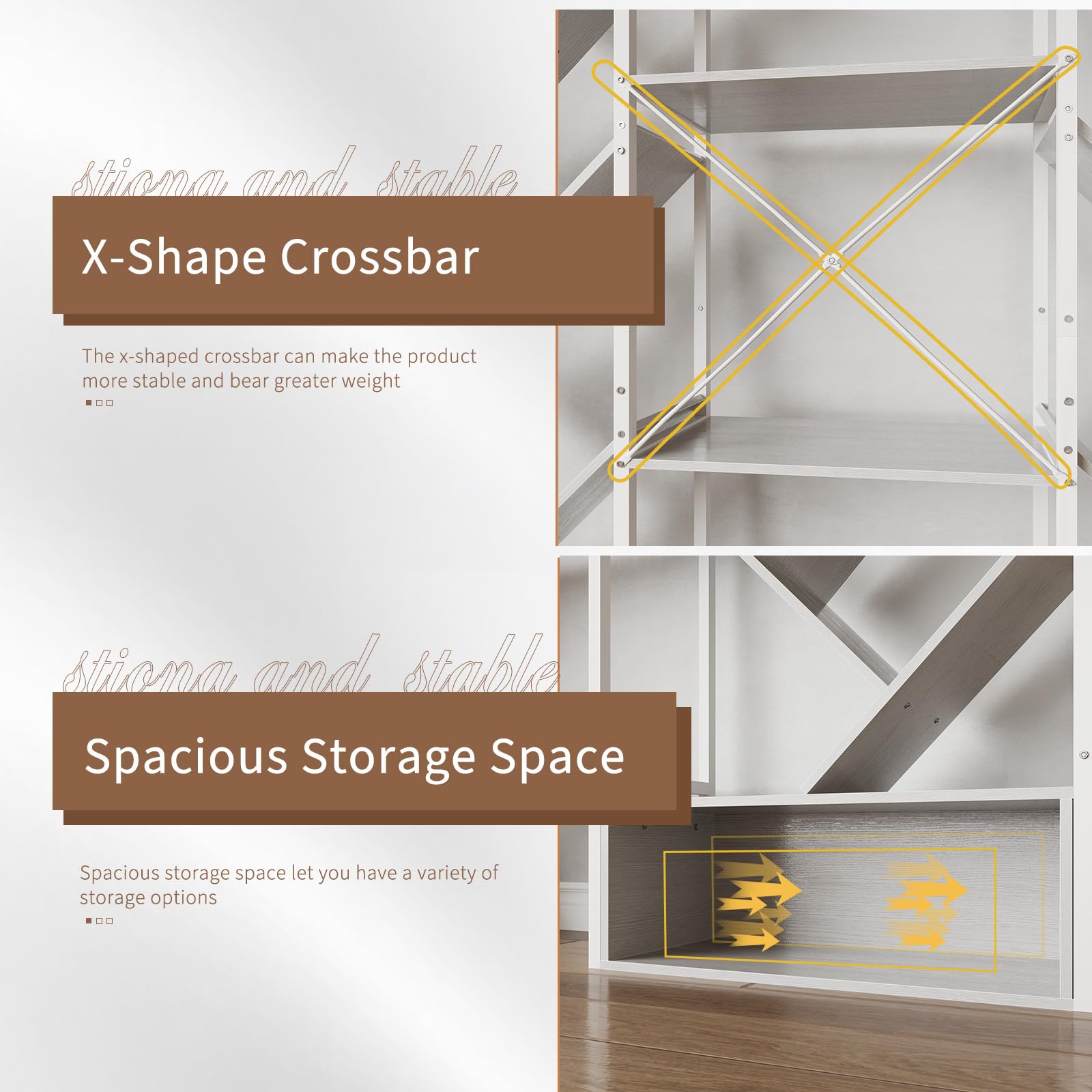 DEXSO ENCOREPHKBA18805 bookcases - View #6