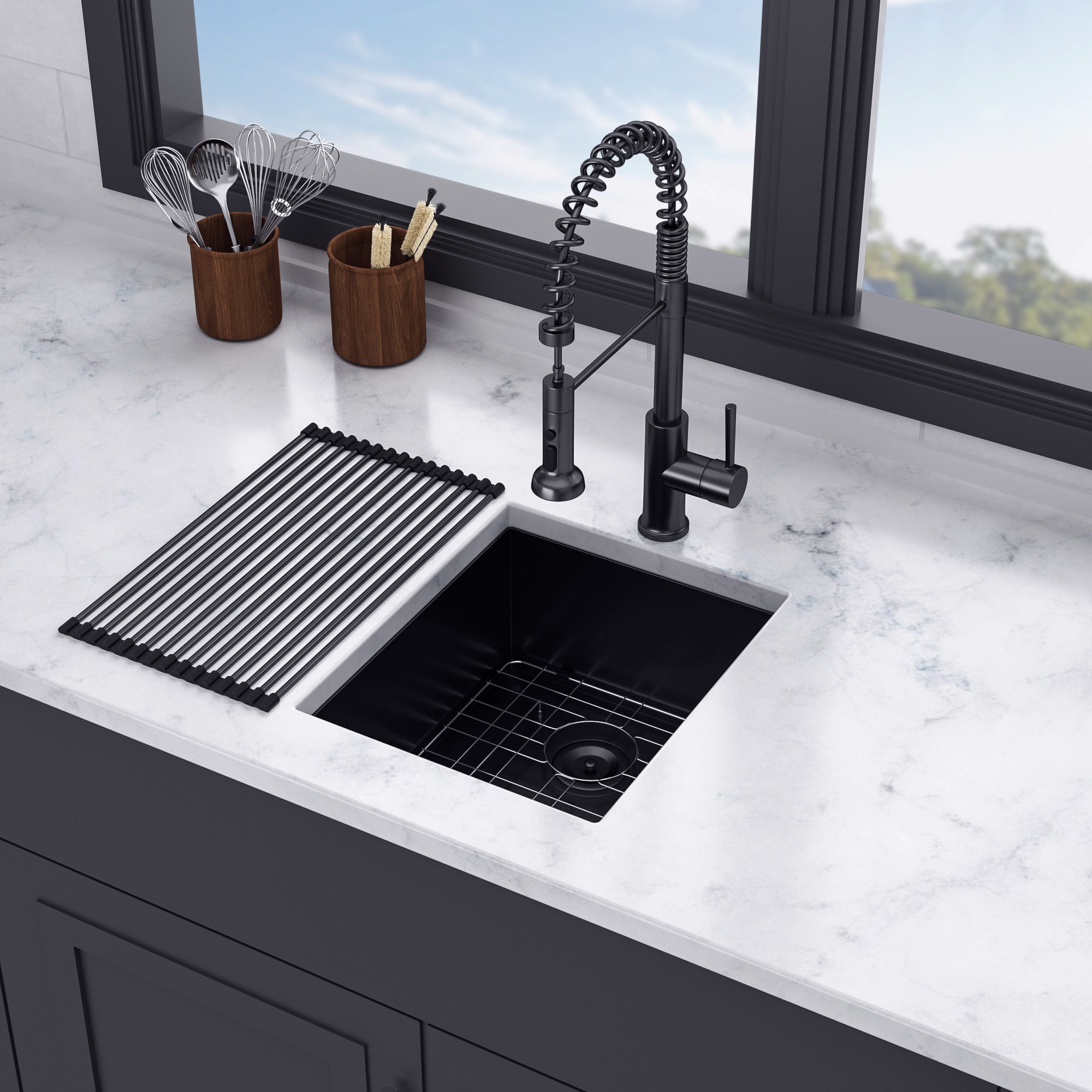 Rainlex RX-SS24-1517B Kitchen-Sinks - View #2
