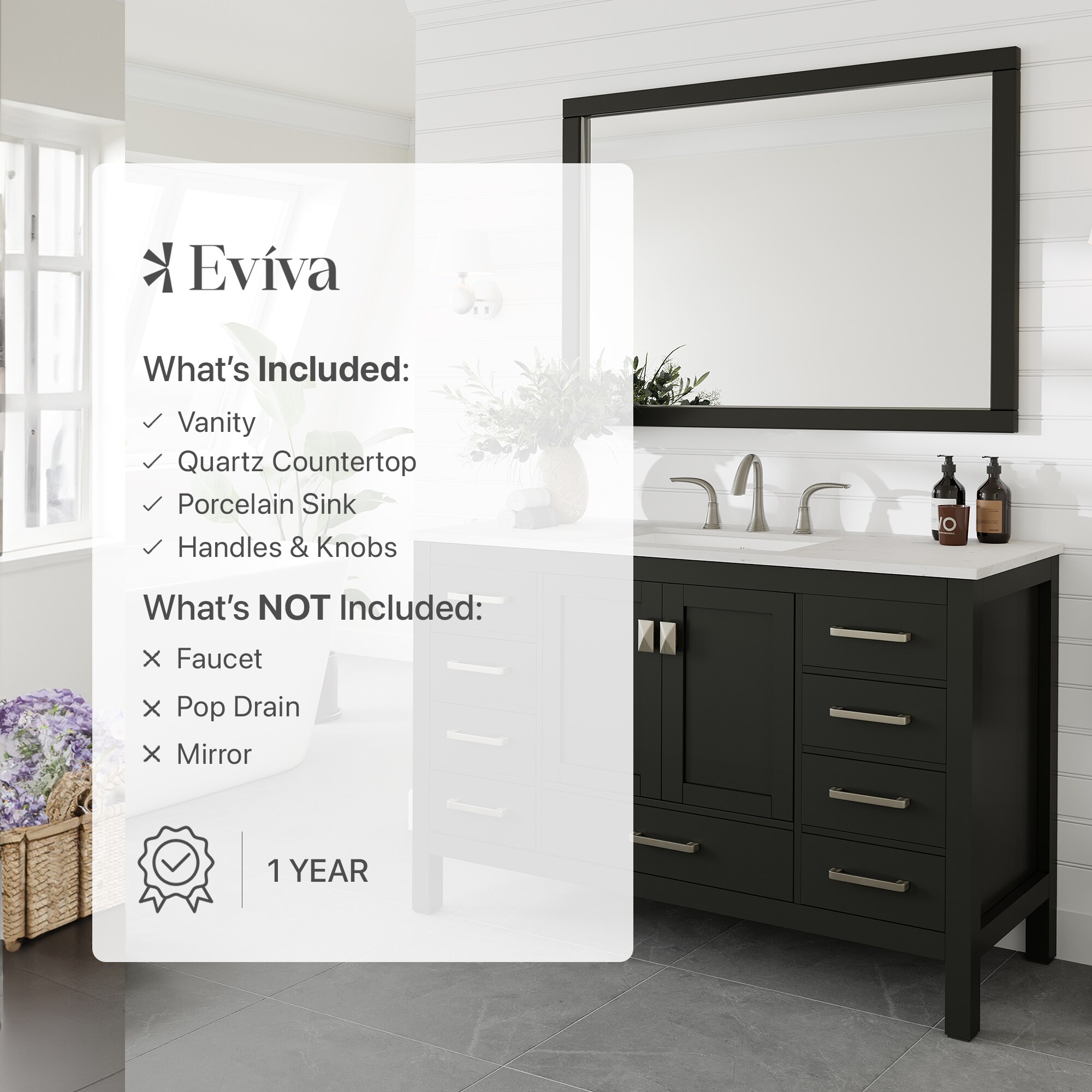 Eviva EVVN412-54ES-Q Bath-Vanity-Combo - View #7